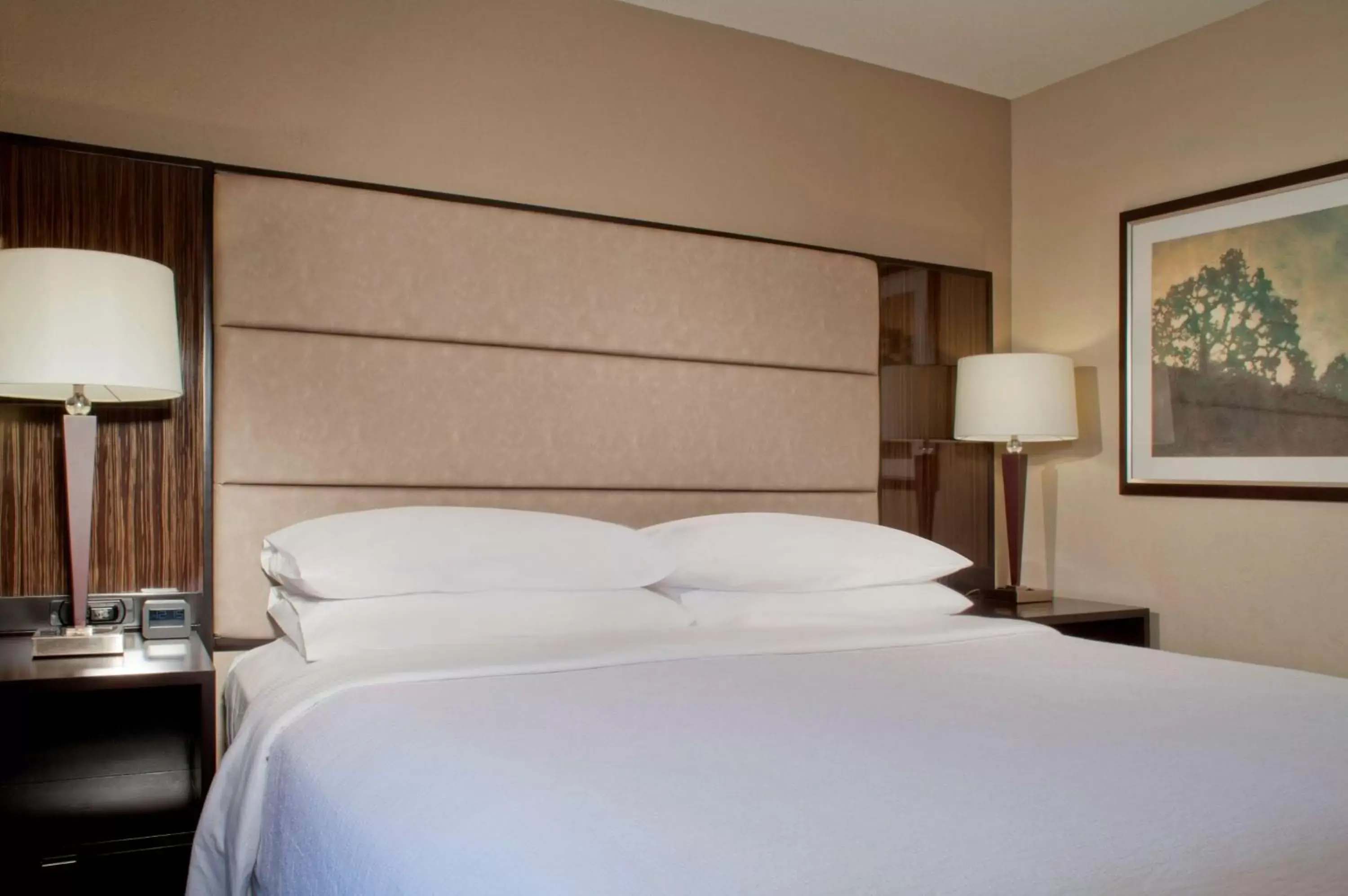 Bed in Embassy Suites by Hilton Houston Near the Galleria