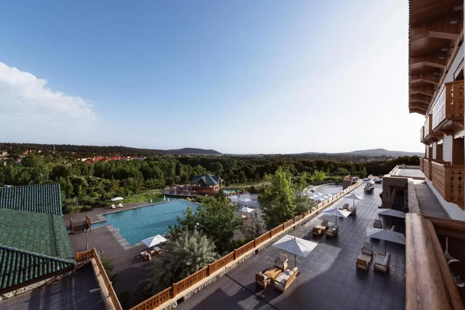 Balcony/Terrace in Michlifen Resort & Golf