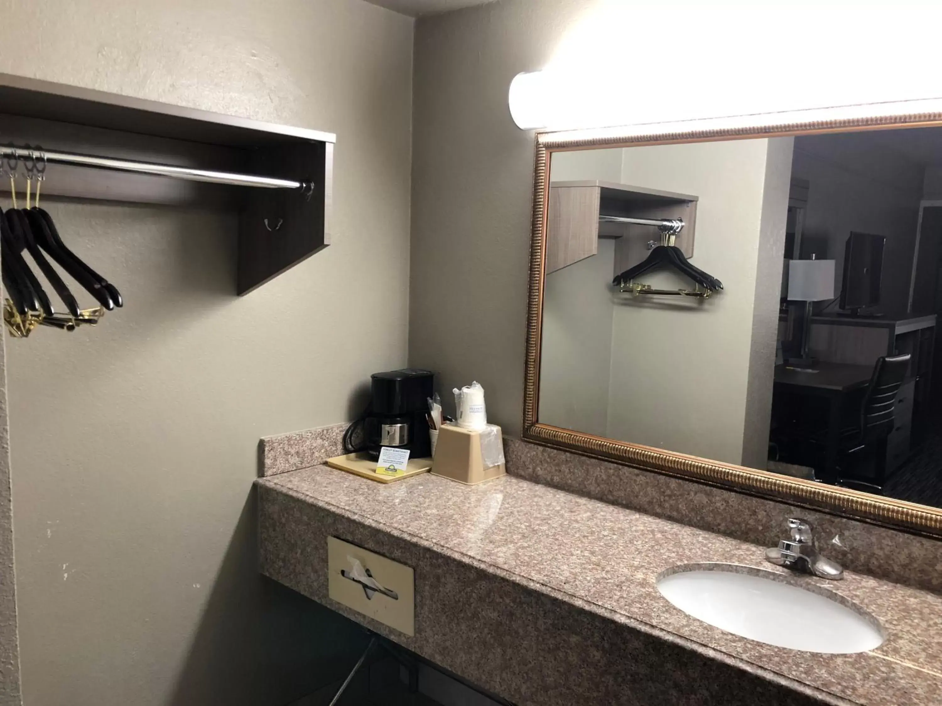 Bathroom in Days Inn by Wyndham N.W. Medical Center