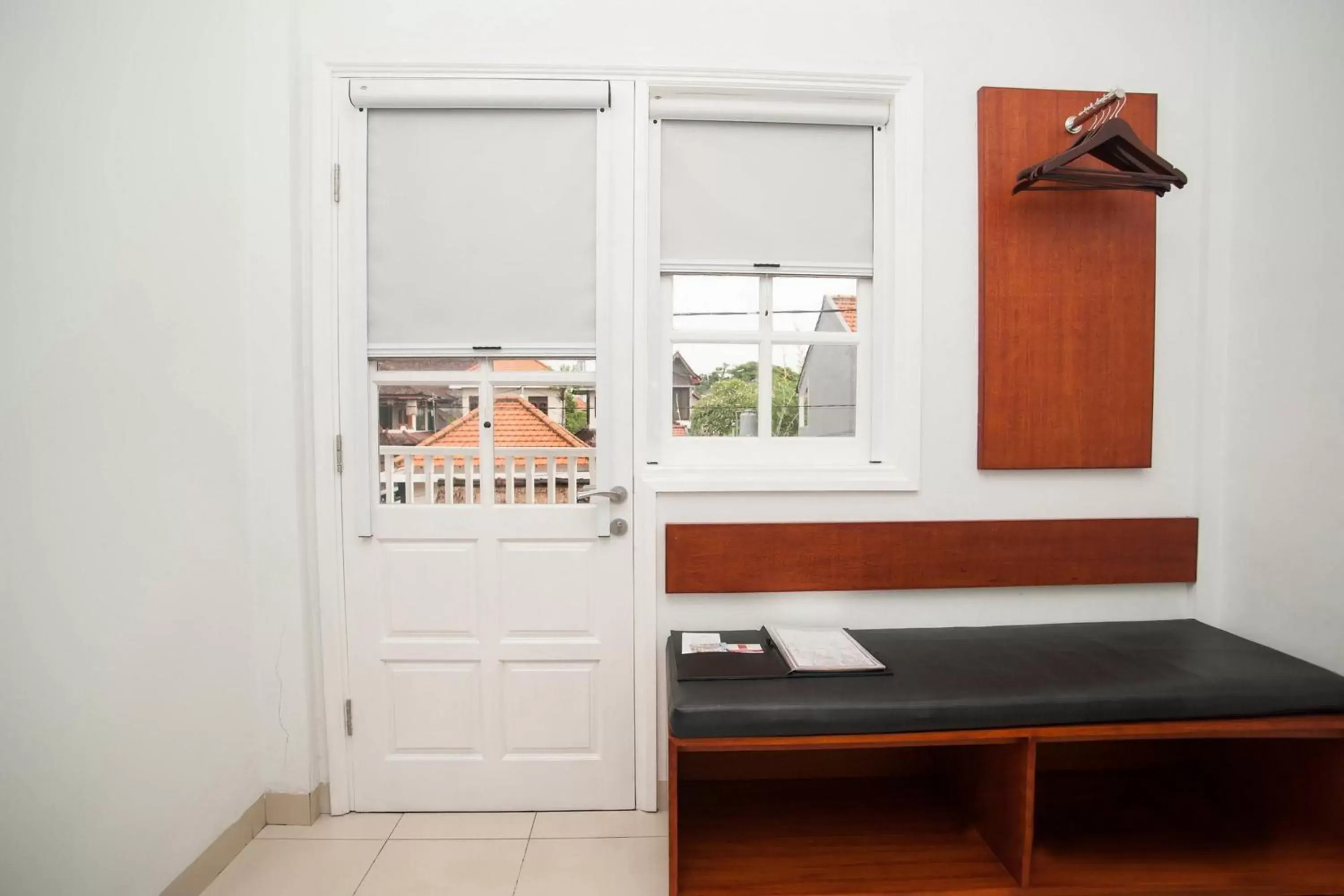 Seating area, View in Samsara Inn