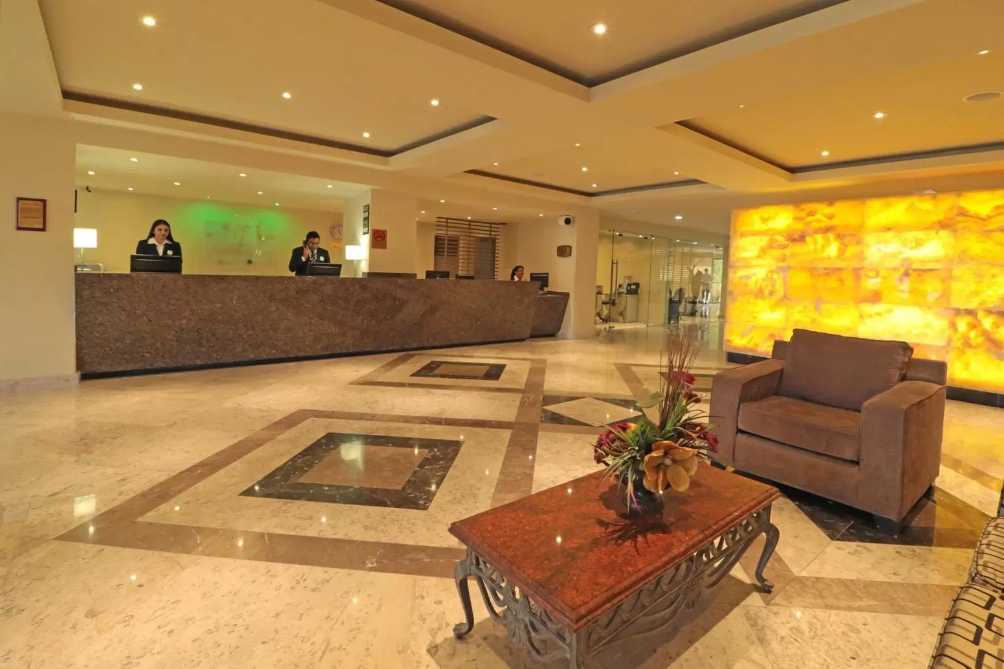 Lobby or reception, Lobby/Reception in Holiday Inn Monterrey Norte, an IHG Hotel