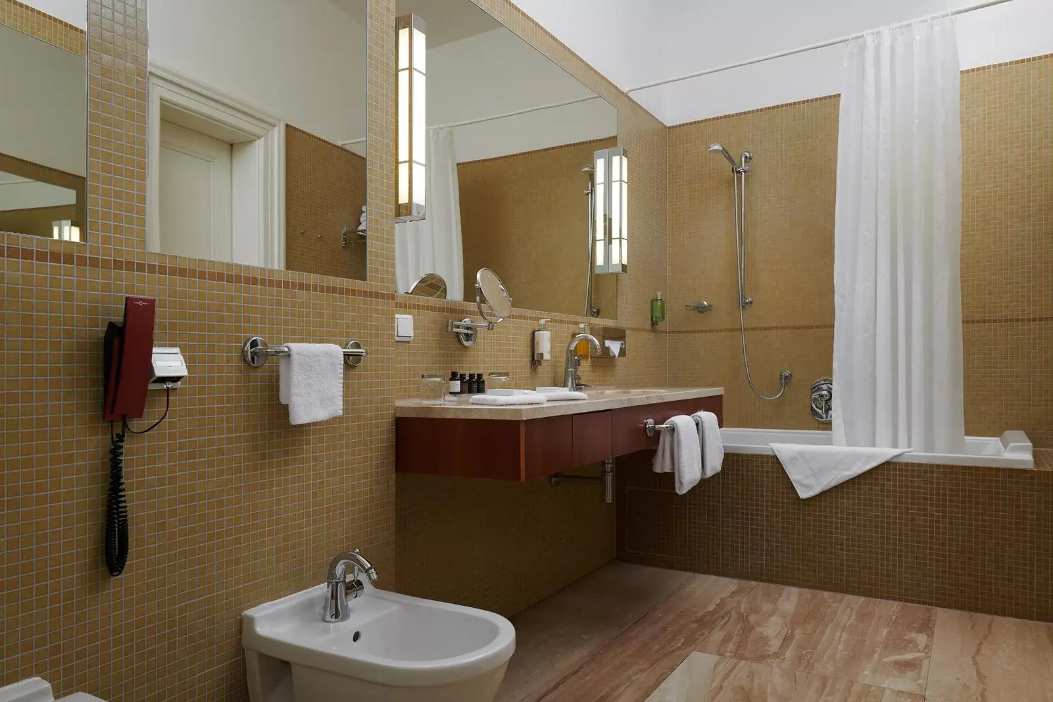 Bathroom in Ventana Hotel Prague