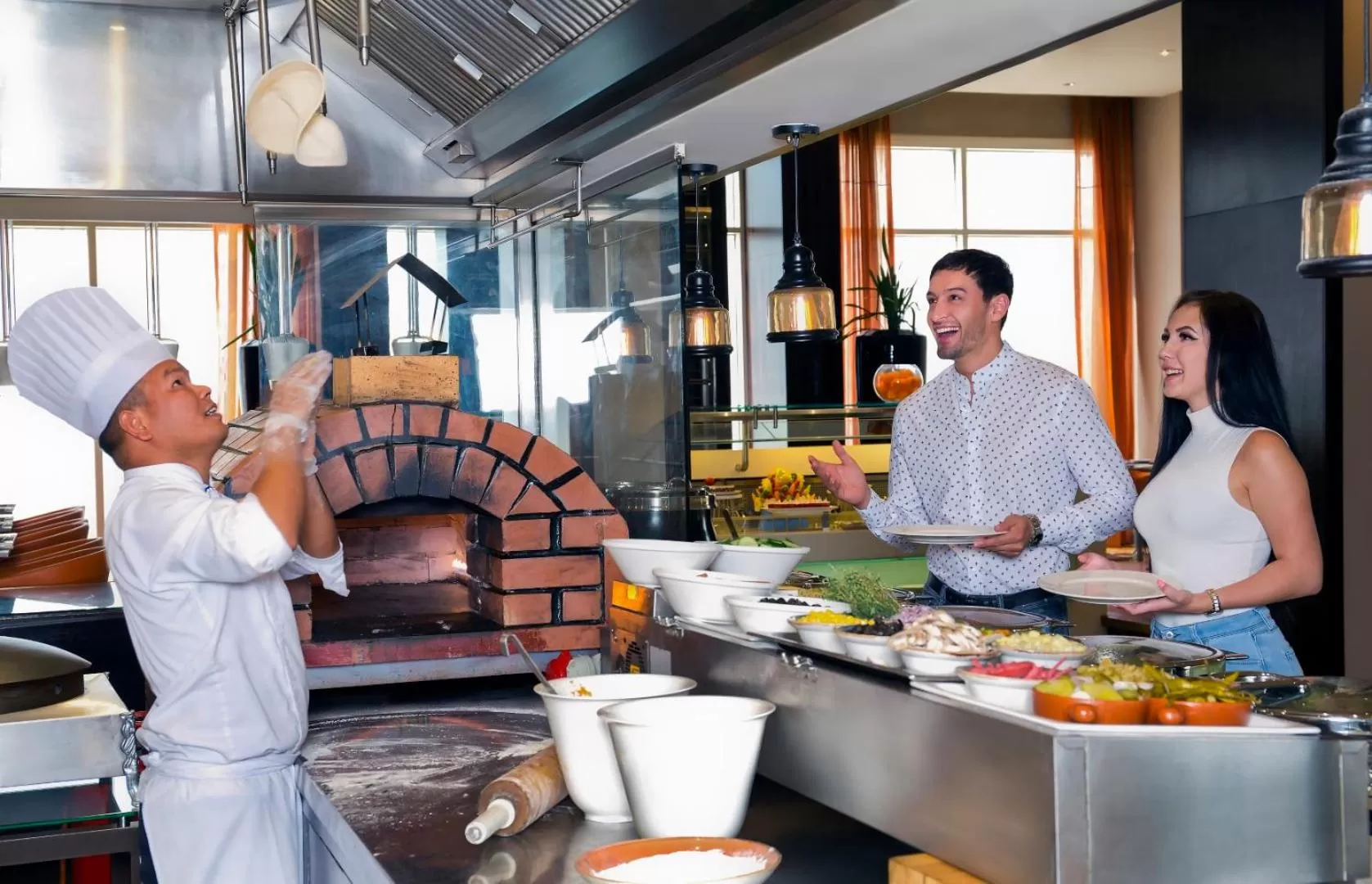 Staff in Centro Barsha - by Rotana