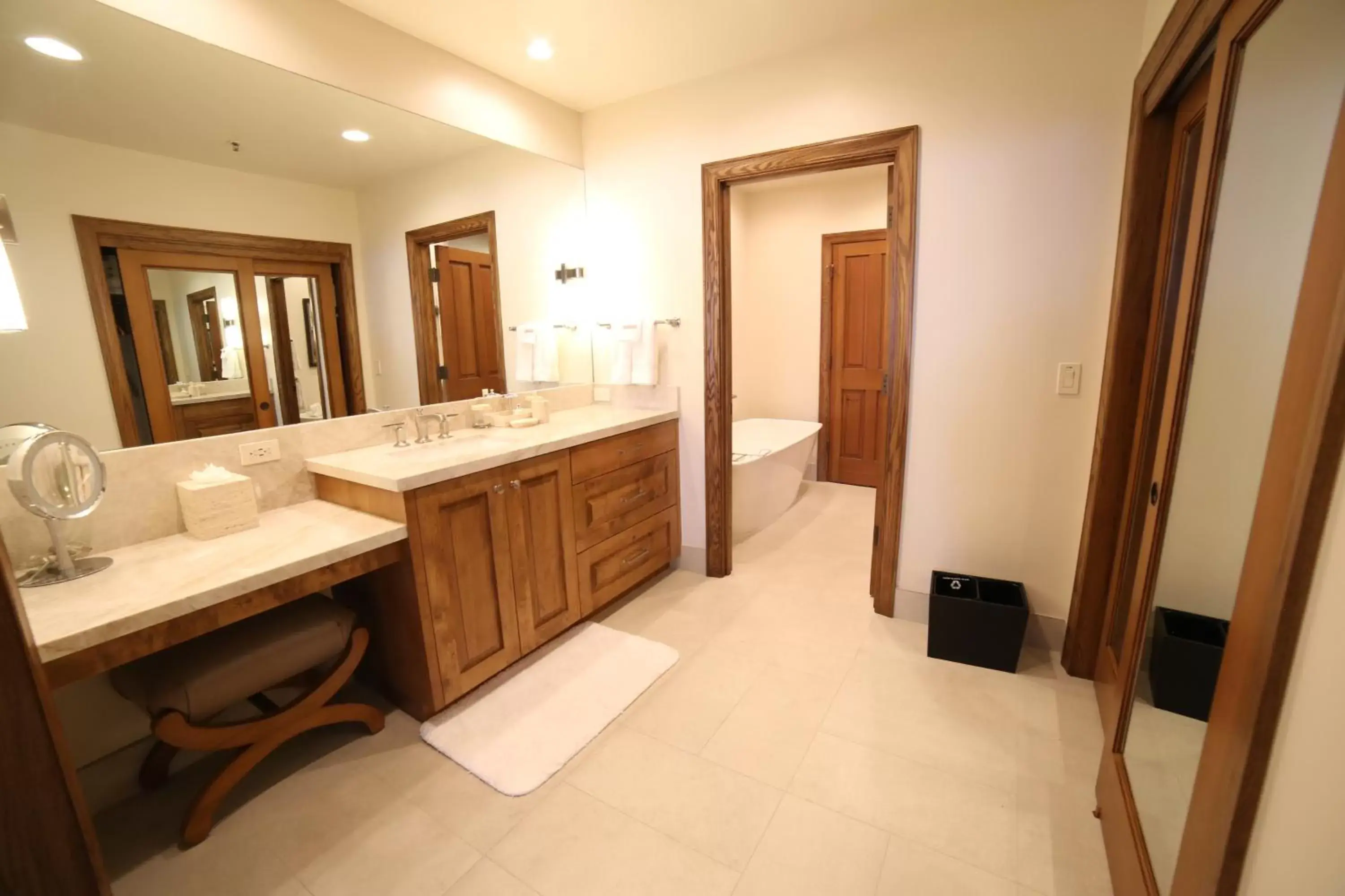 Bathroom in Stein Eriksen Lodge Deer Valley