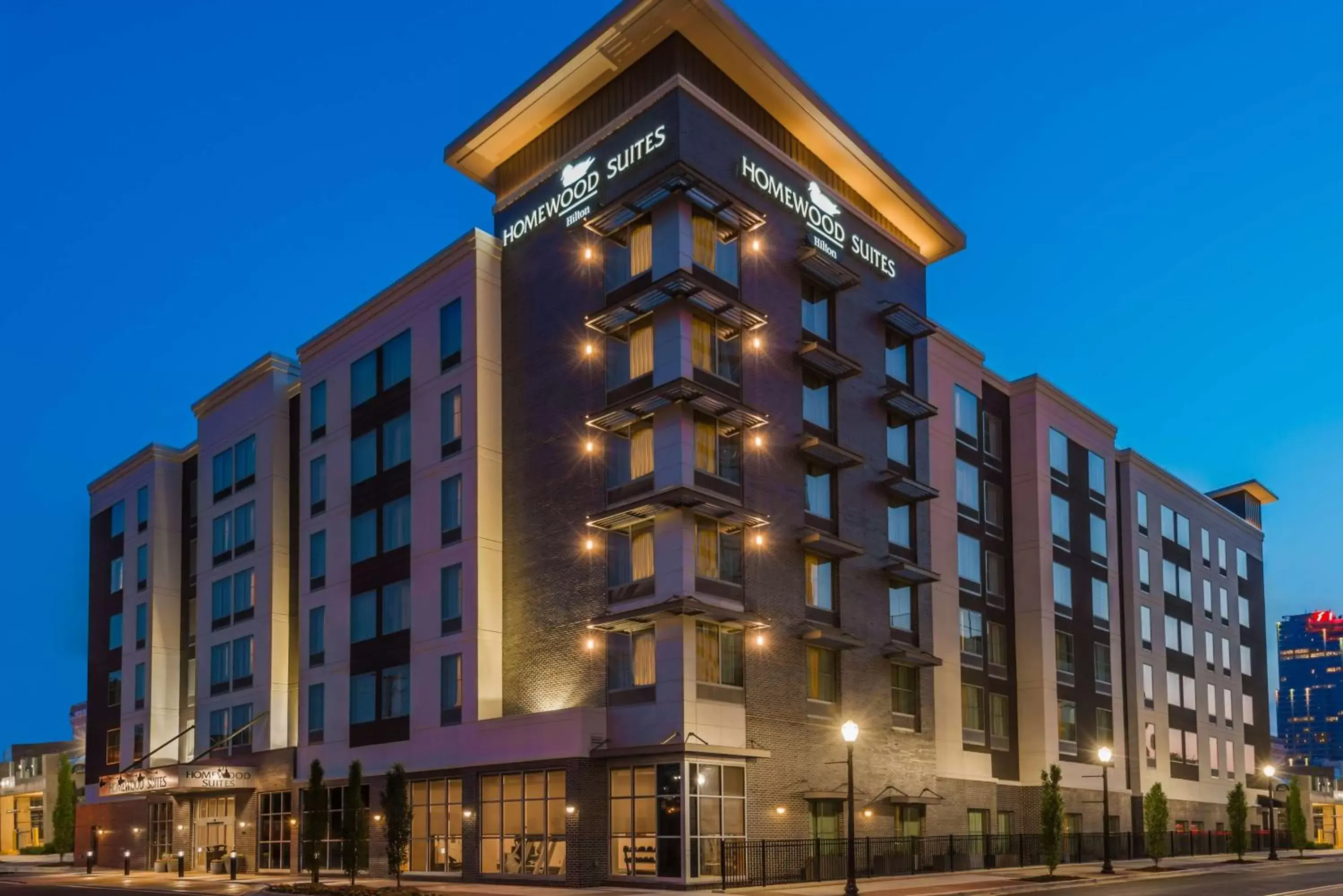 Property Building in Homewood Suites by Hilton Little Rock Downtown