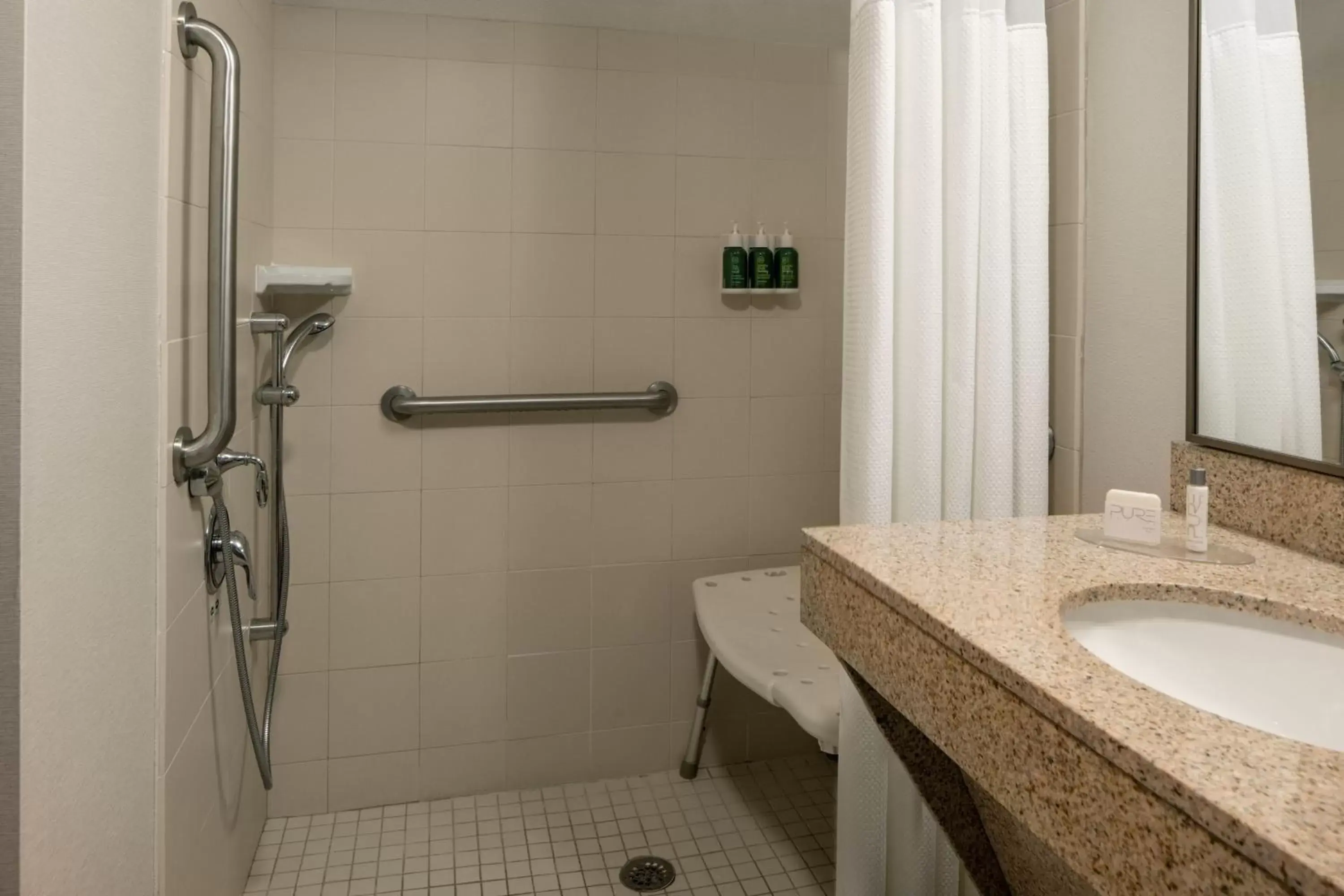 Bathroom in Fairfield by Marriott Fort Walton Beach-Eglin AFB