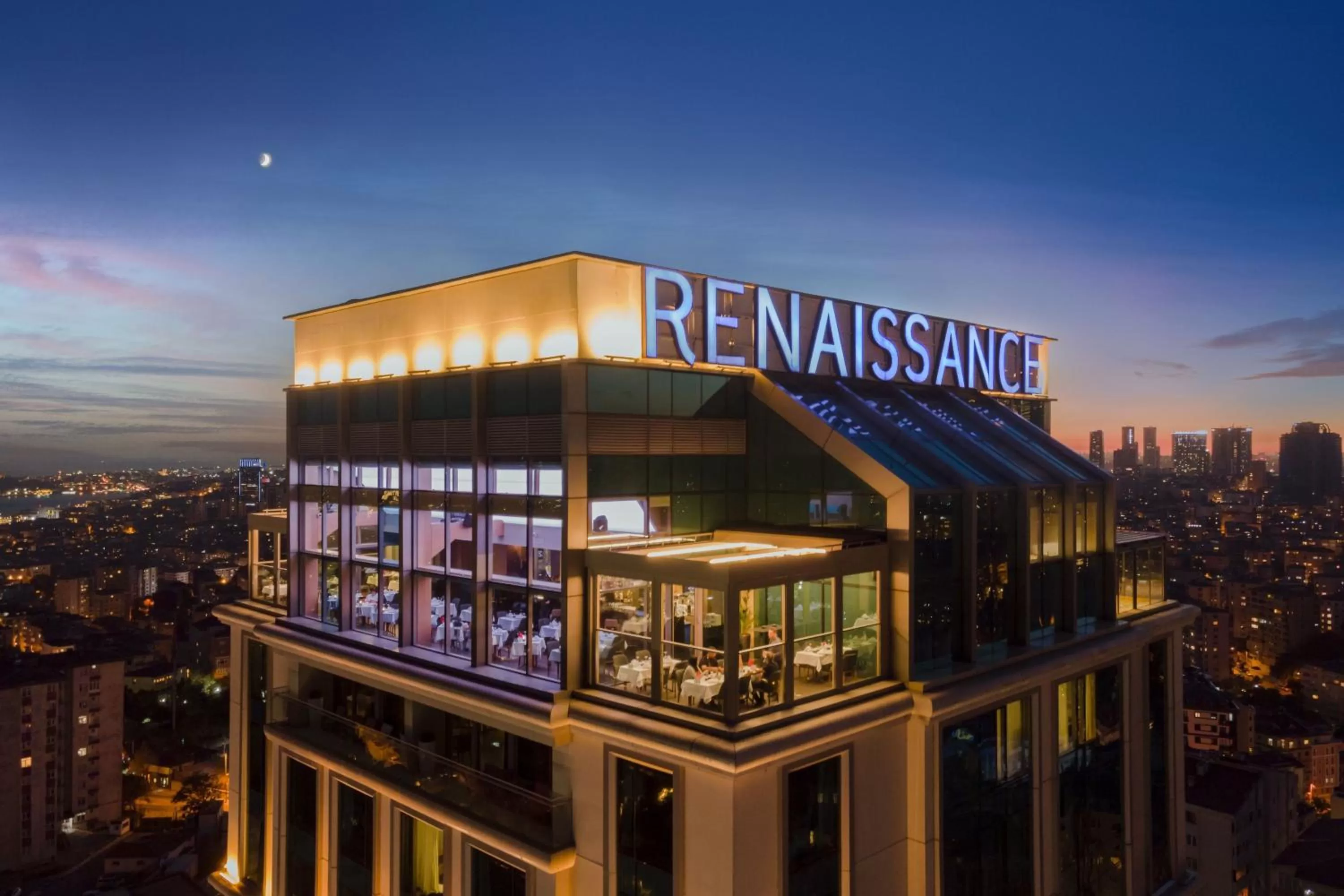 Property building in Renaissance Istanbul Polat Bosphorus Hotel
