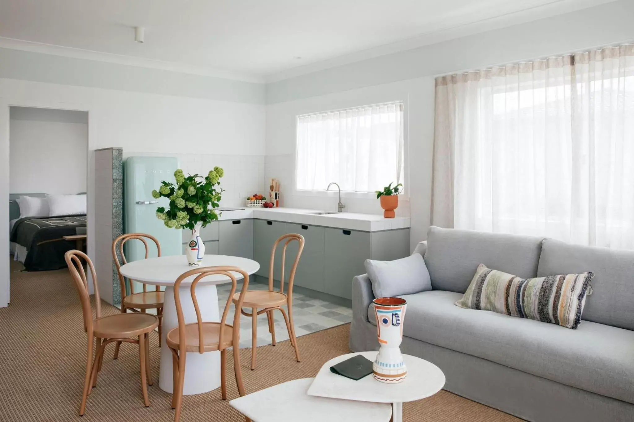 Living room, Seating Area in Motel Molly - Boutique Hotel Mollymook