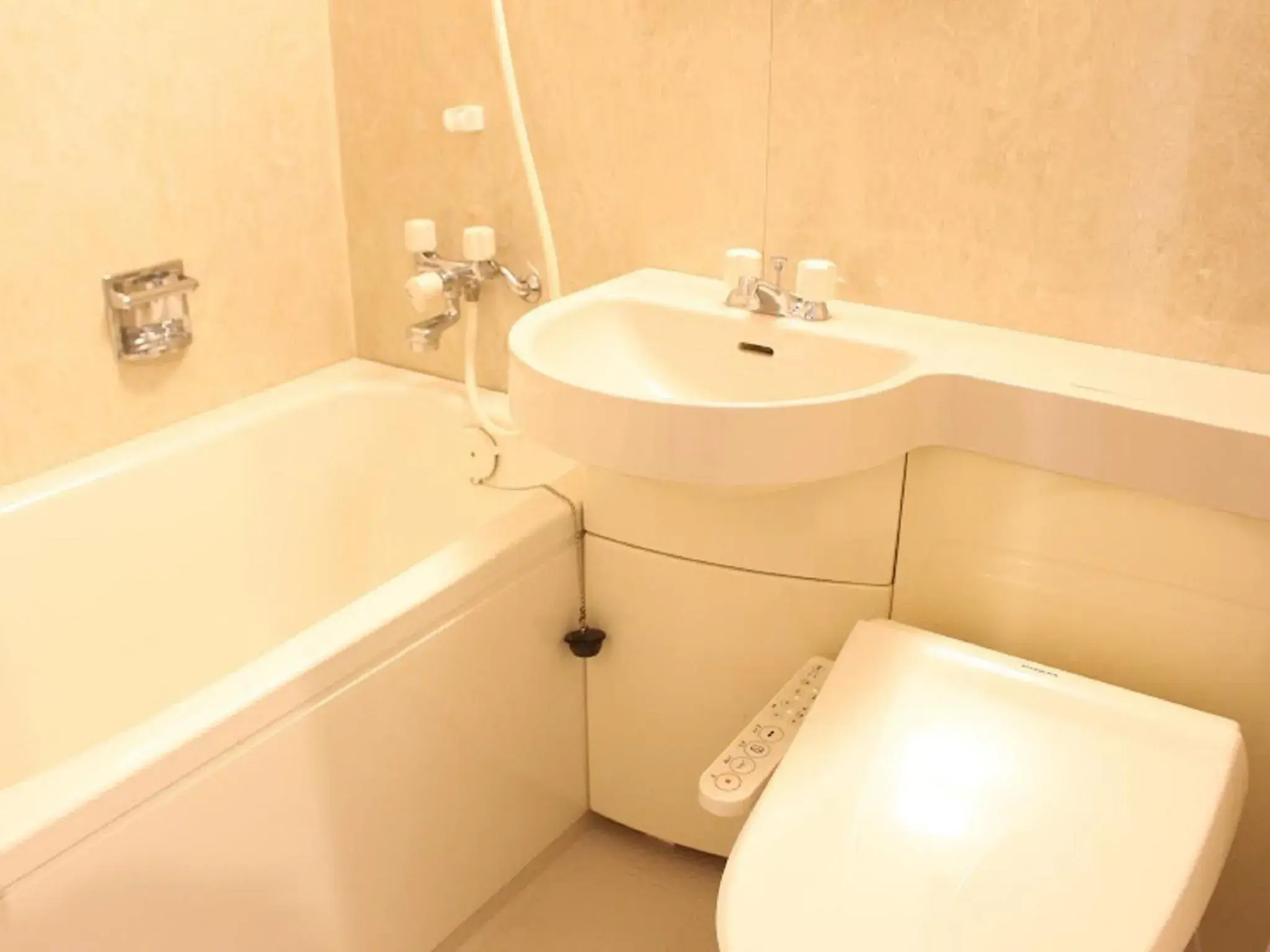 Photo of the whole room, Bathroom in Hotel Livemax BUDGET Chibamihama