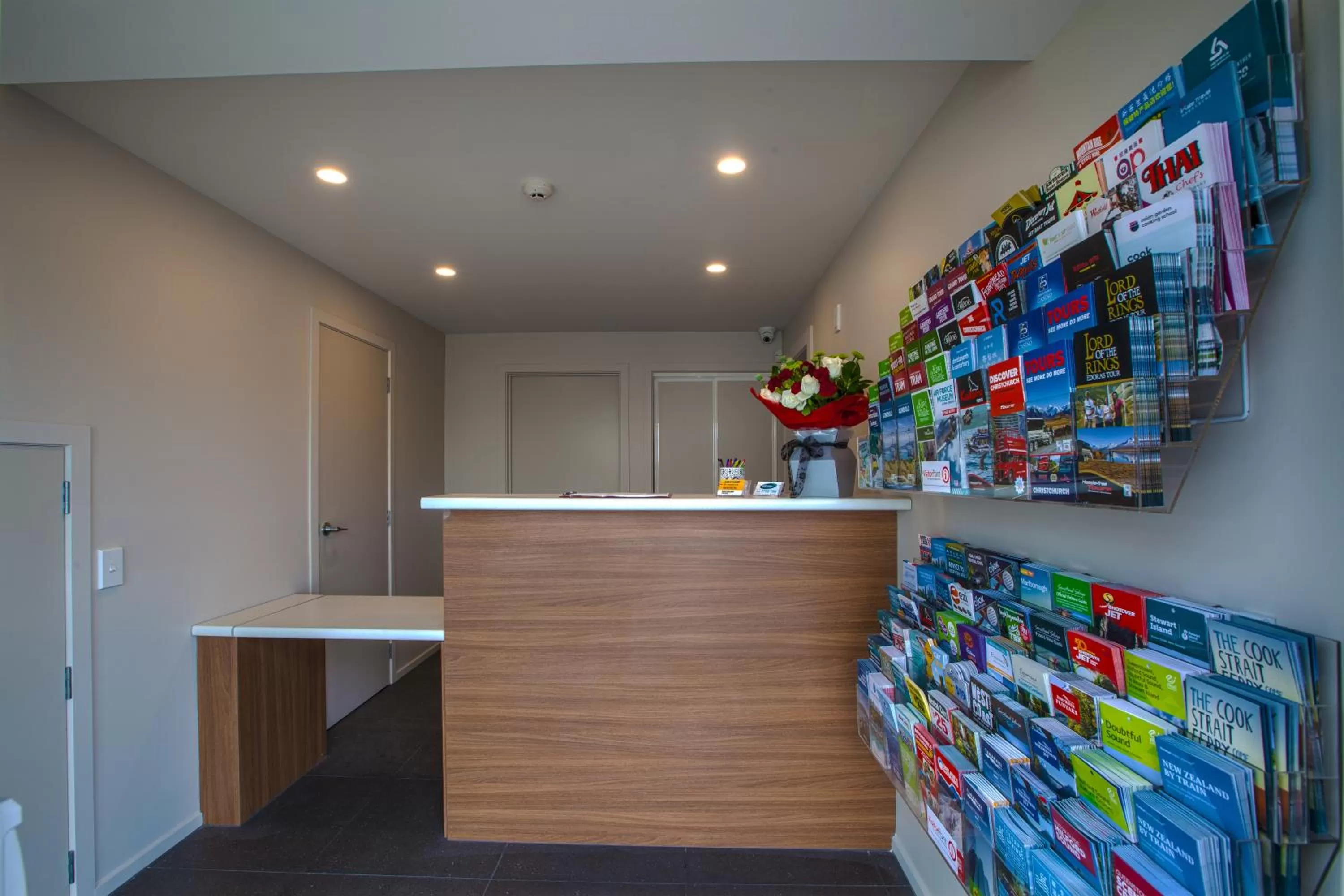 Lobby or reception in 311 Motel Riccarton