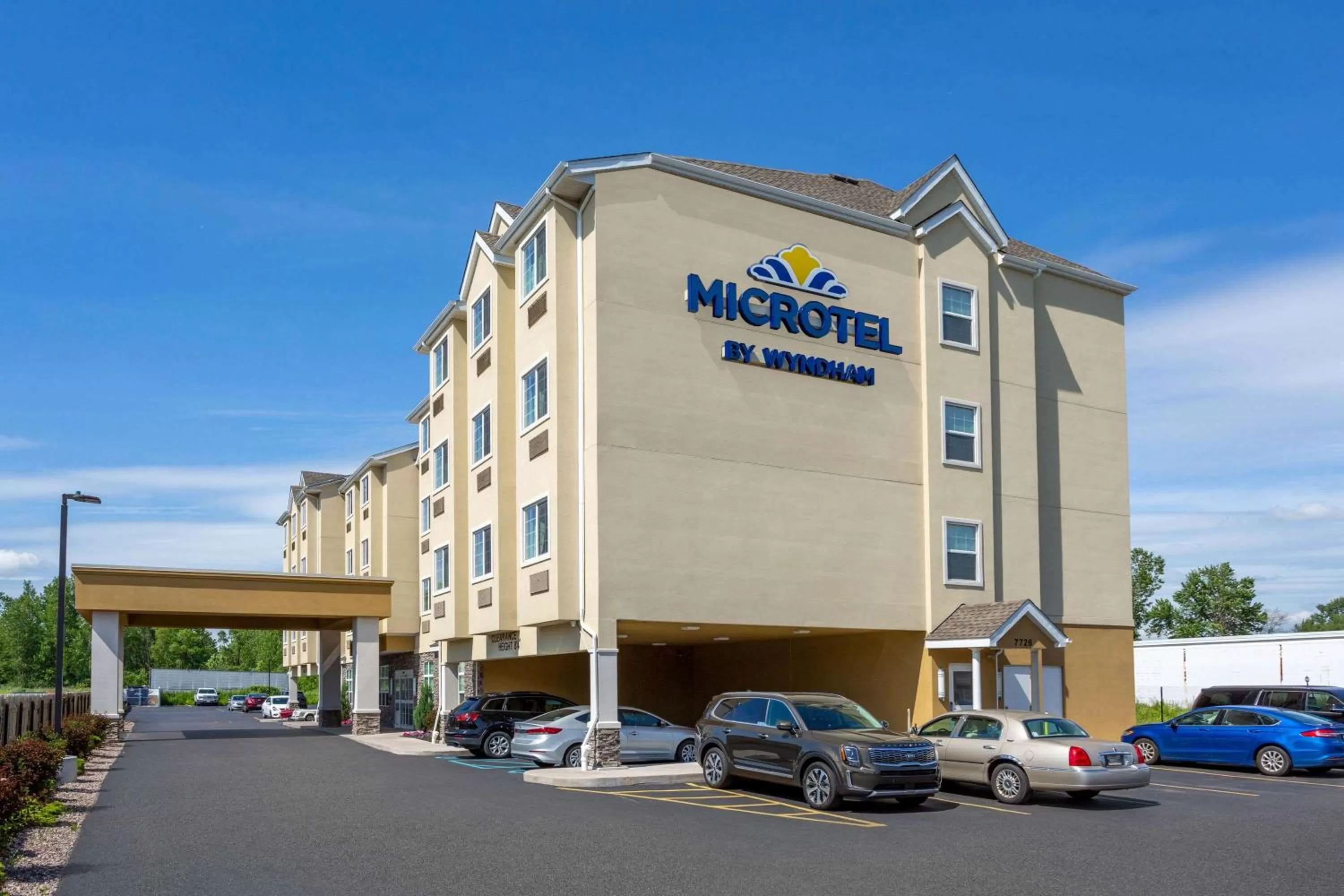 Property building in Microtel Inn & Suites by Wyndham Niagara Falls