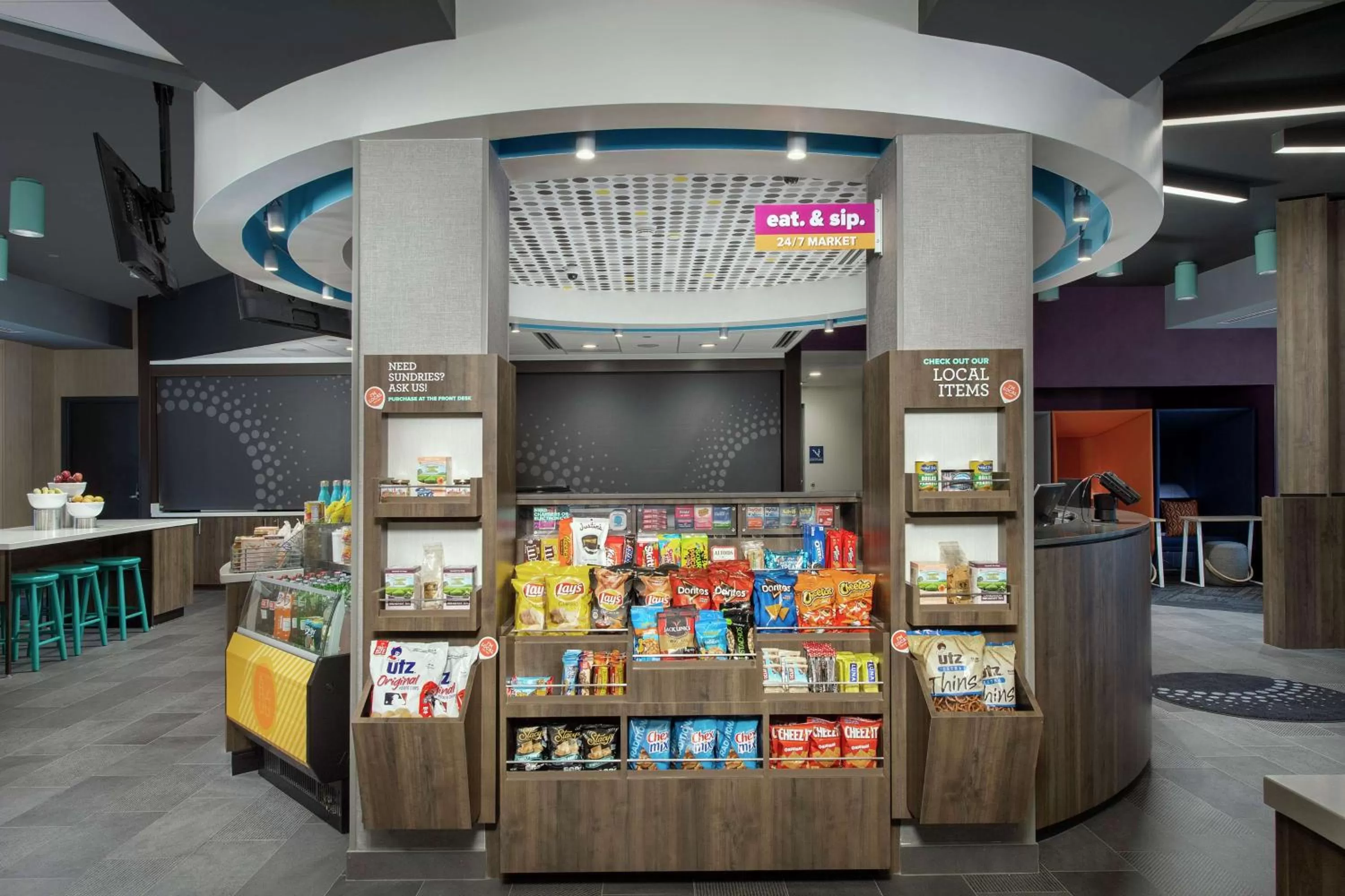 Restaurant/places to eat in Tru By Hilton Mt Pleasant Charleston