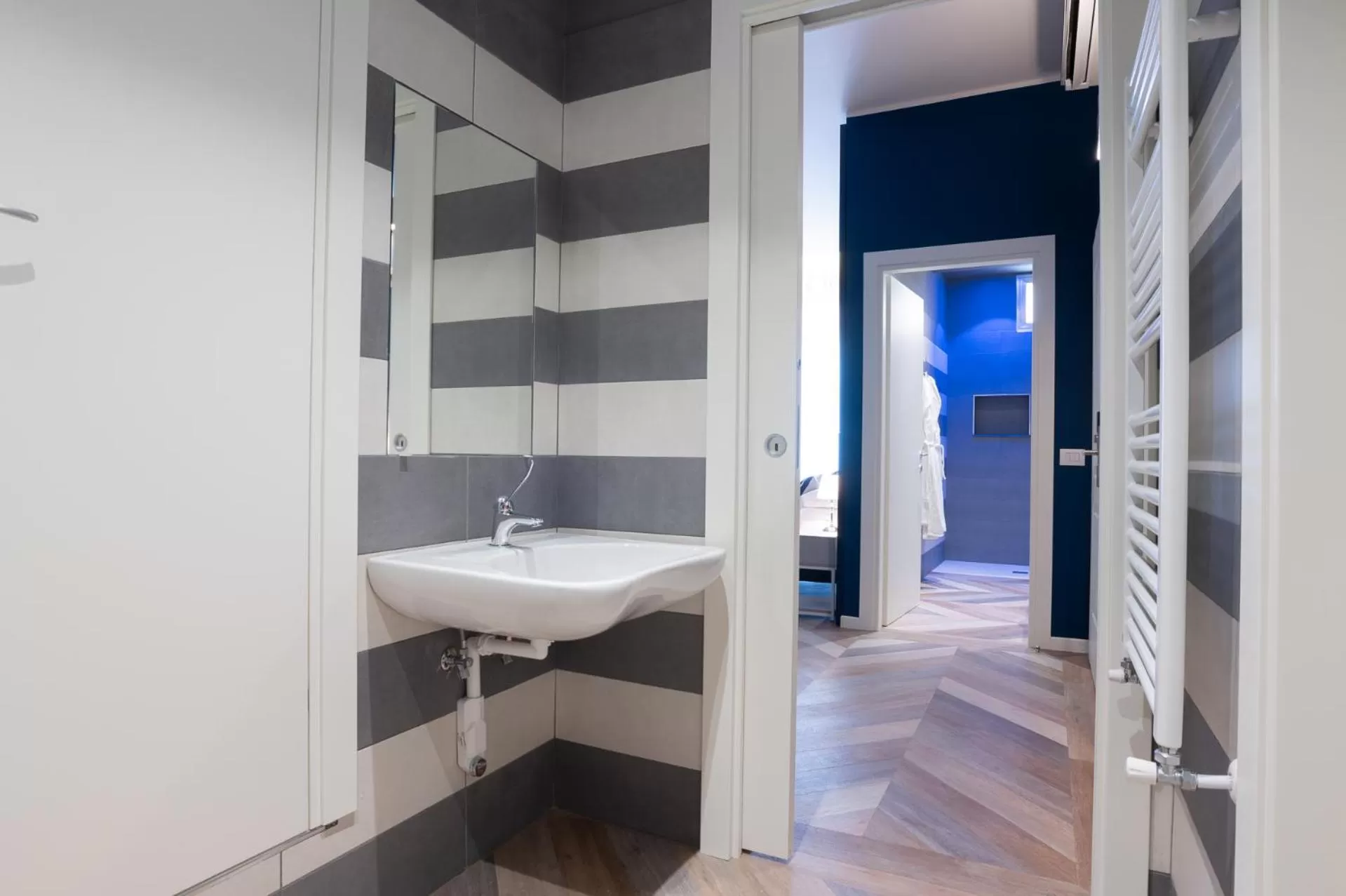 Bathroom in Hotel Monte Rosa