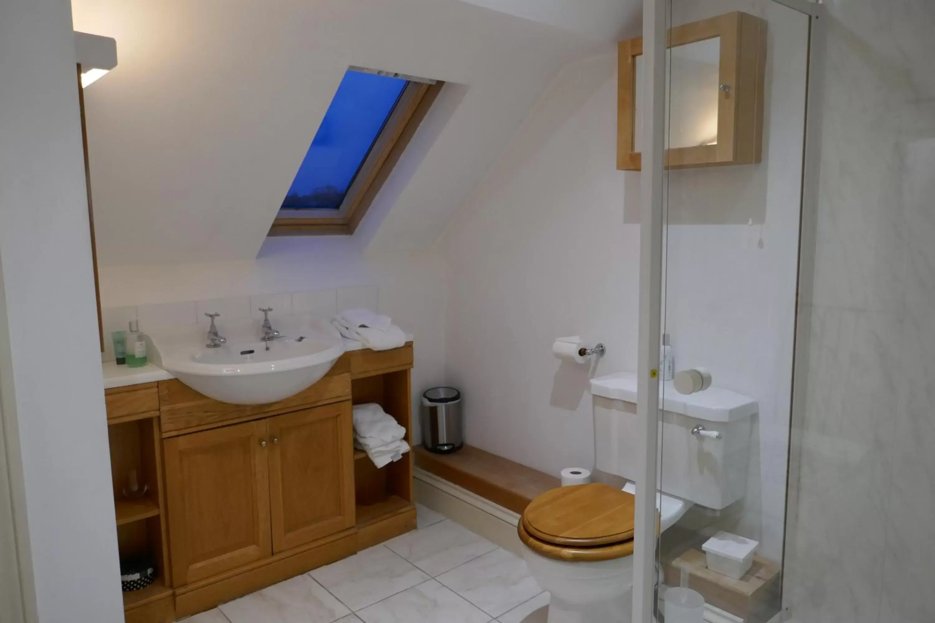 Bathroom in Kerrington House