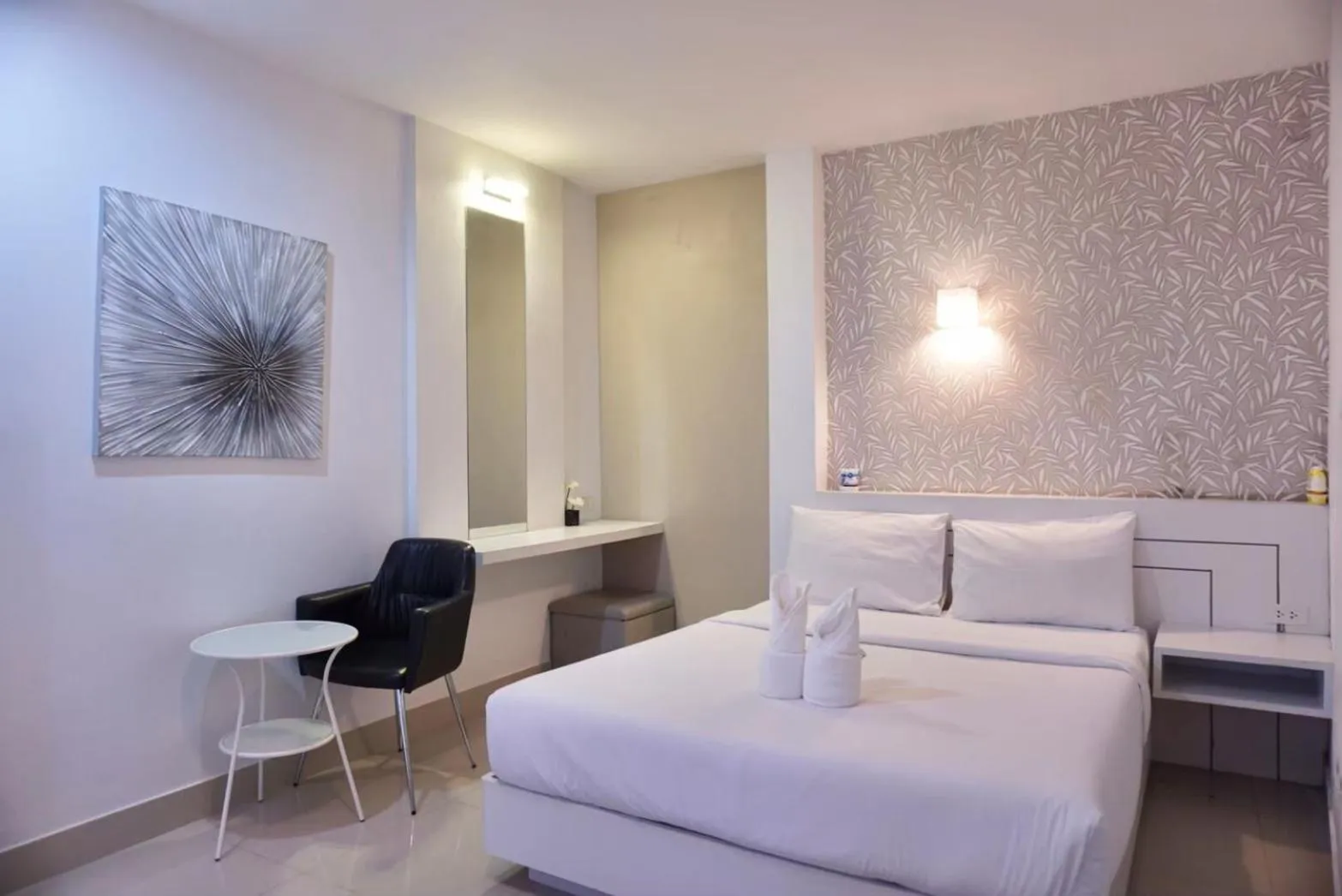 Bed in บันดารี่ ริชชี่ (Bhundaree Richy)