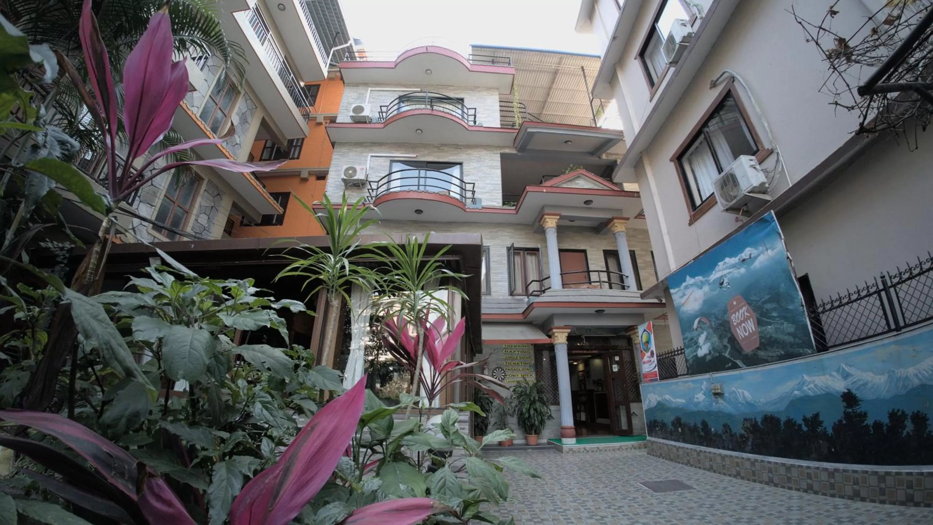 Property building in The North Face Inn