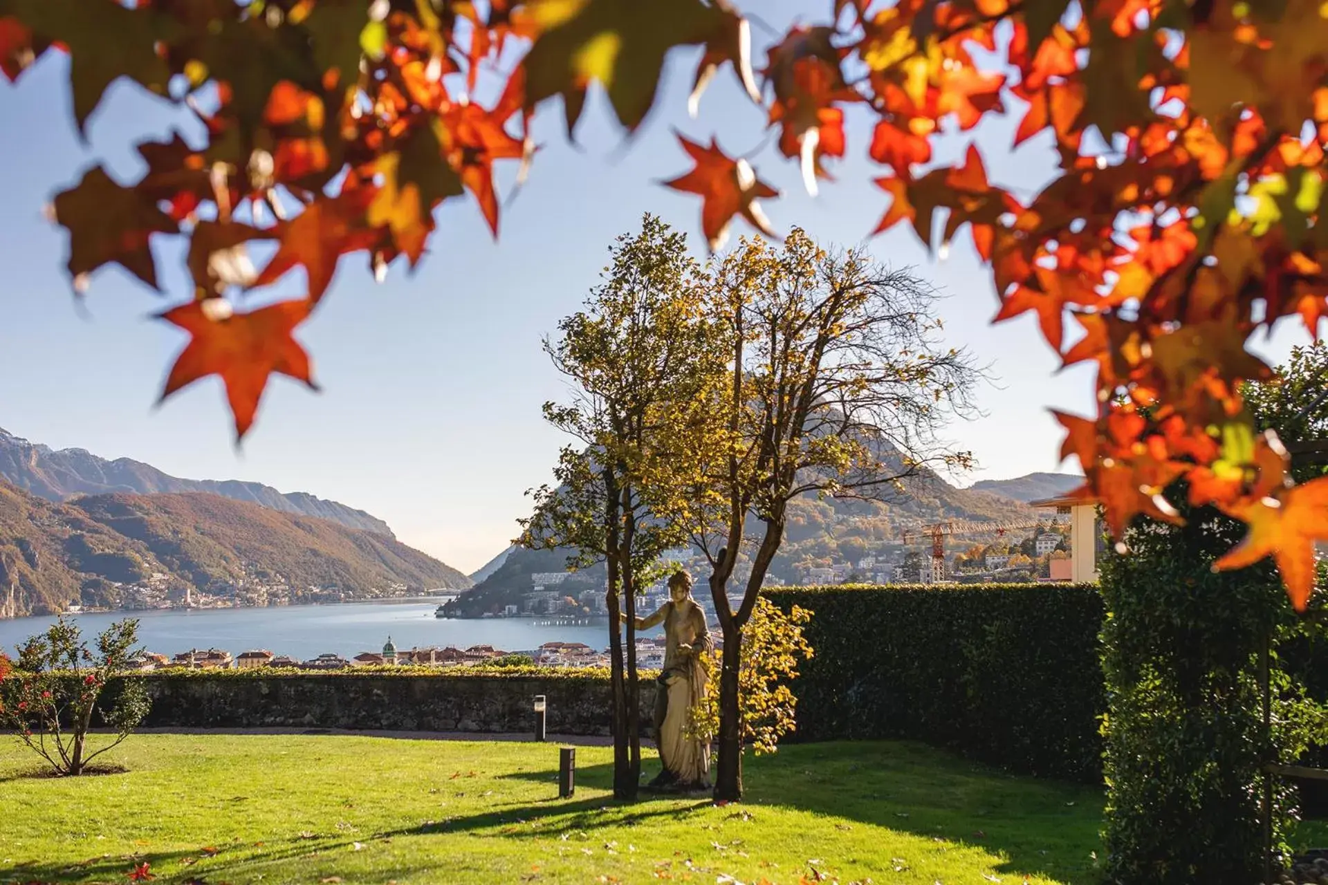 Autumn in Villa Sassa Hotel, Residence & Spa - Ticino Hotels Group