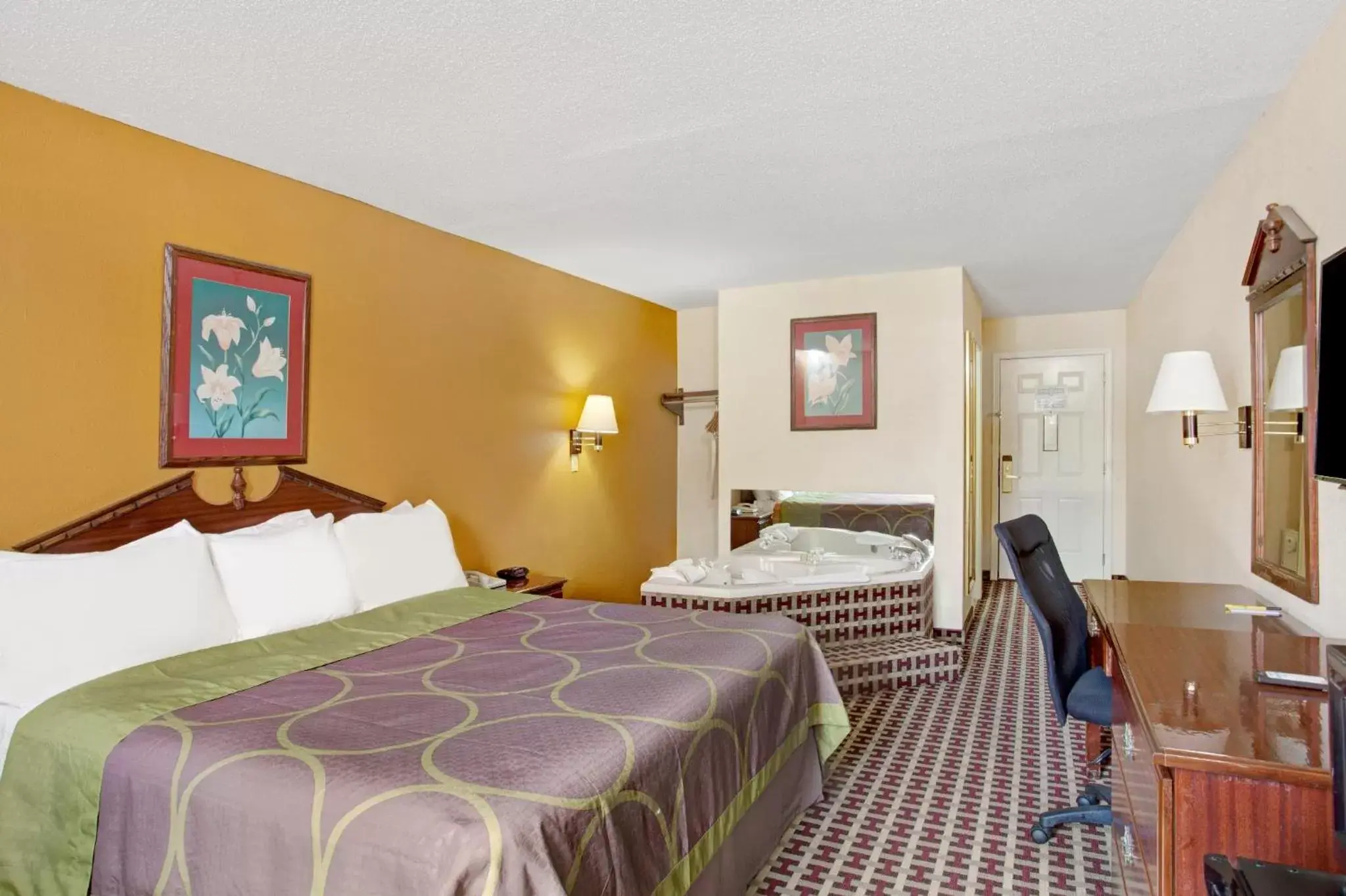 Bed in Super 8 by Wyndham Forrest City AR