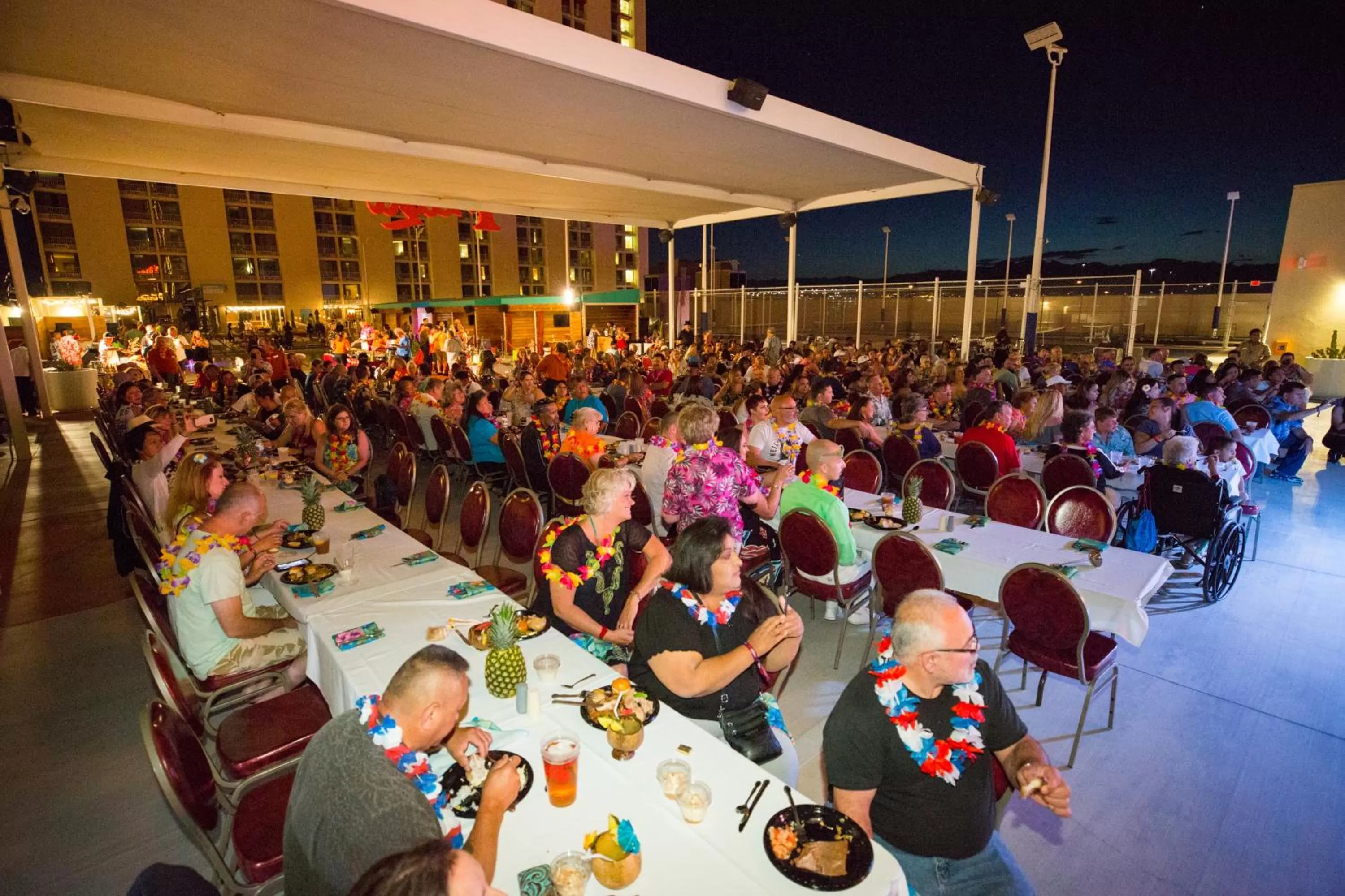 People in Plaza Hotel & Casino