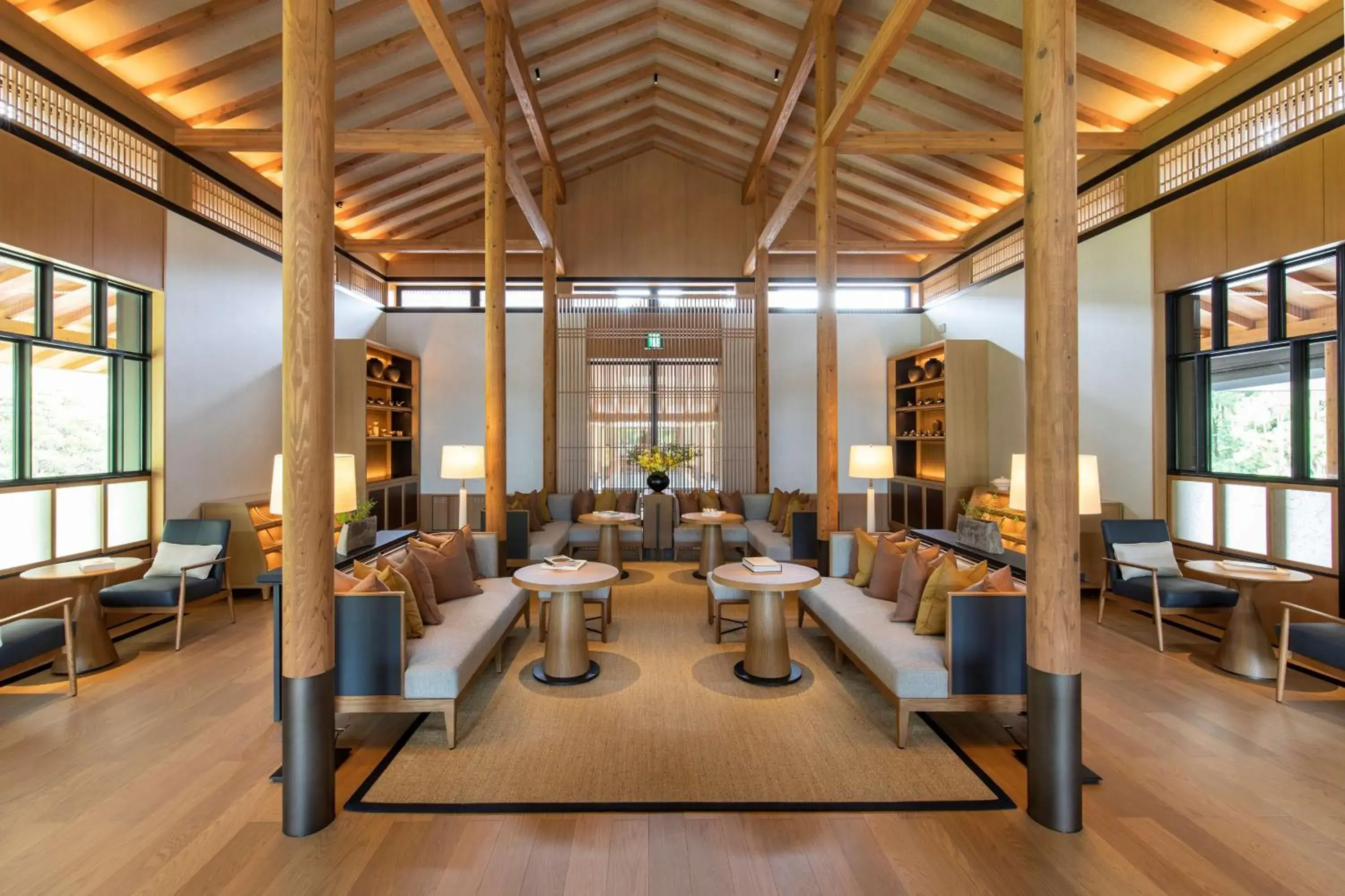 Lobby or reception in ROKU KYOTO, LXR Hotels & Resorts by Hilton Lobby or reception in ROKU KYOTO, LXR Hotels & Resorts by Hilton