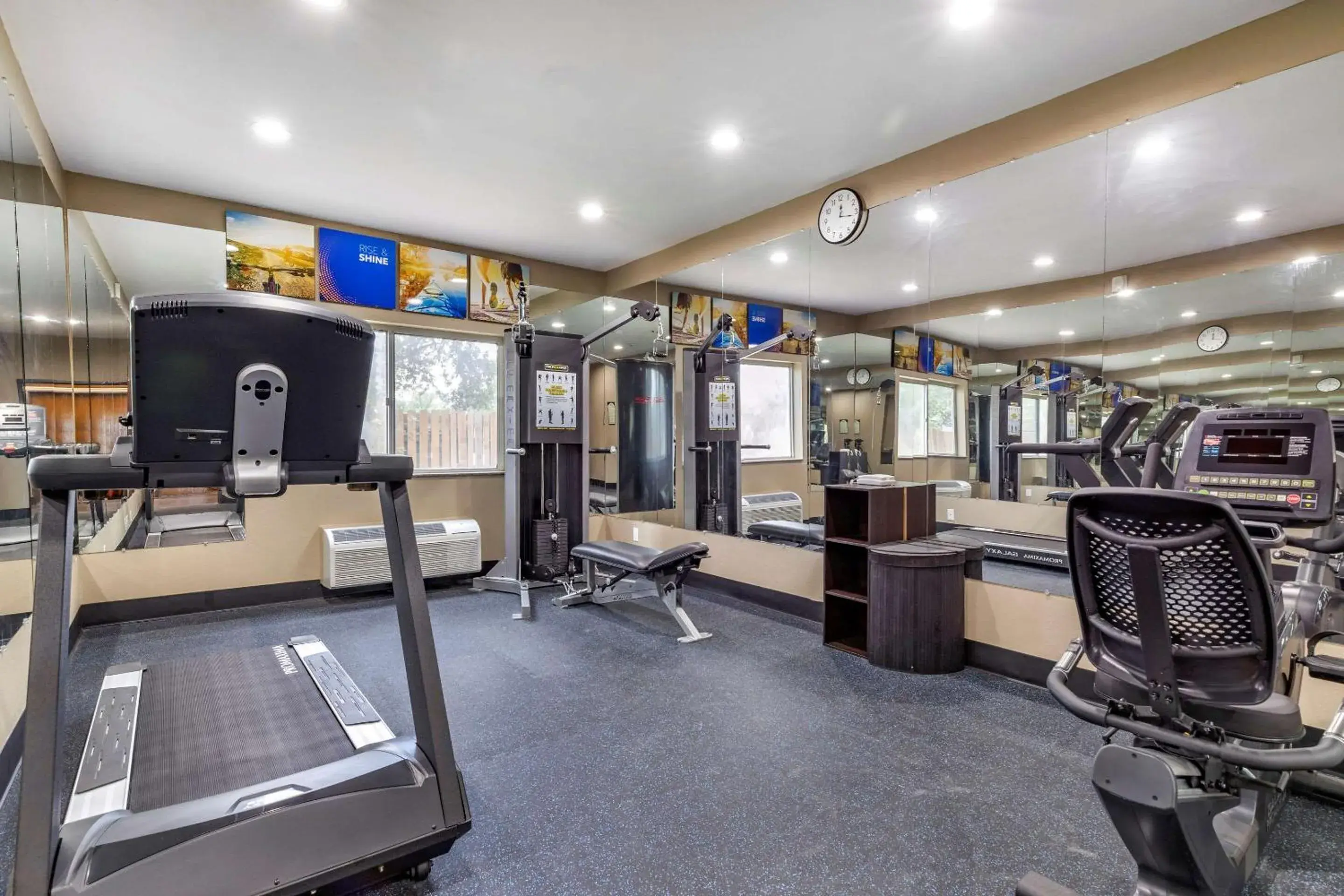 Activities, Fitness Center/Facilities in Comfort Inn & Suites ATX North