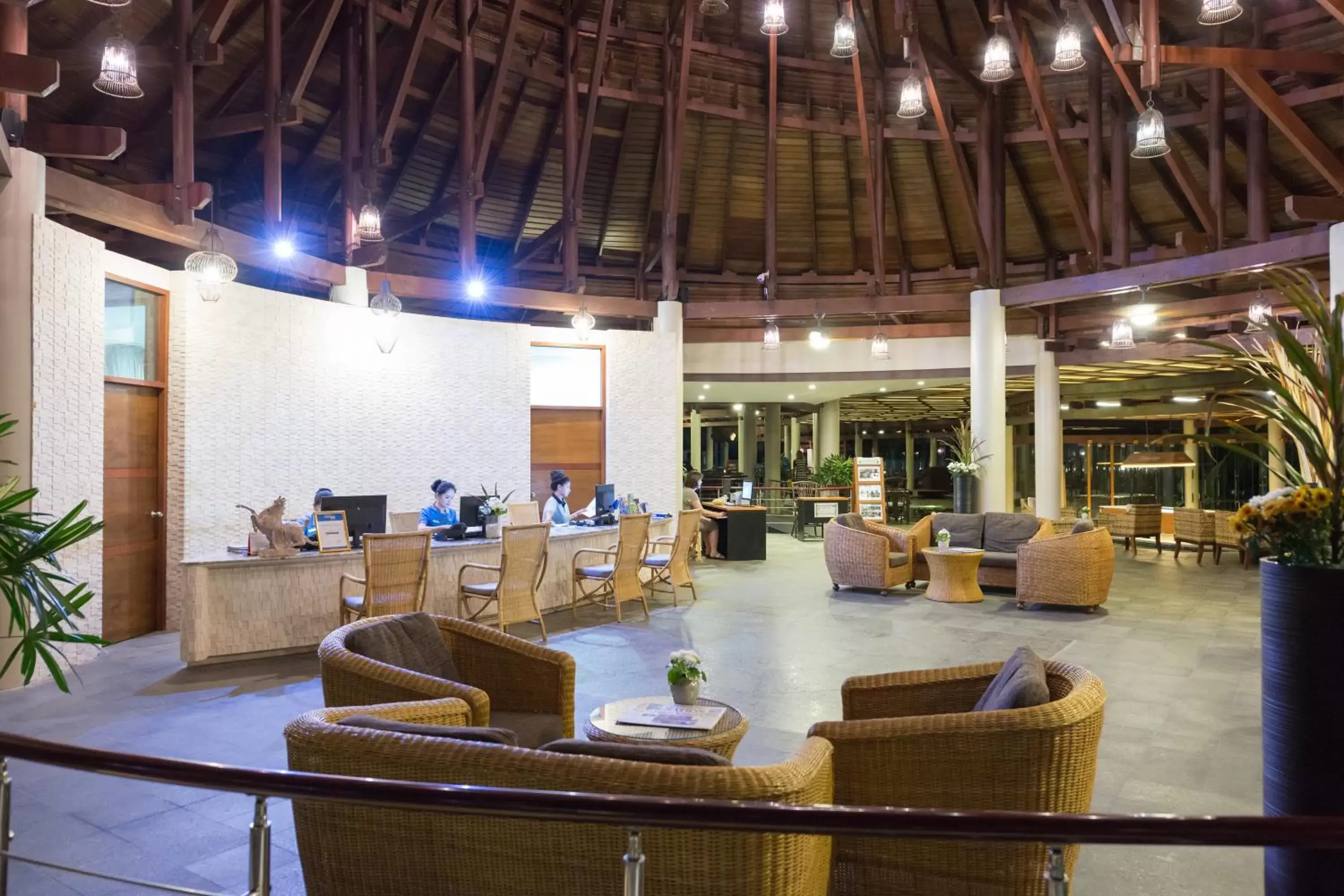 Lobby or reception in The Haven Khao Lak - SHA Extra Plus