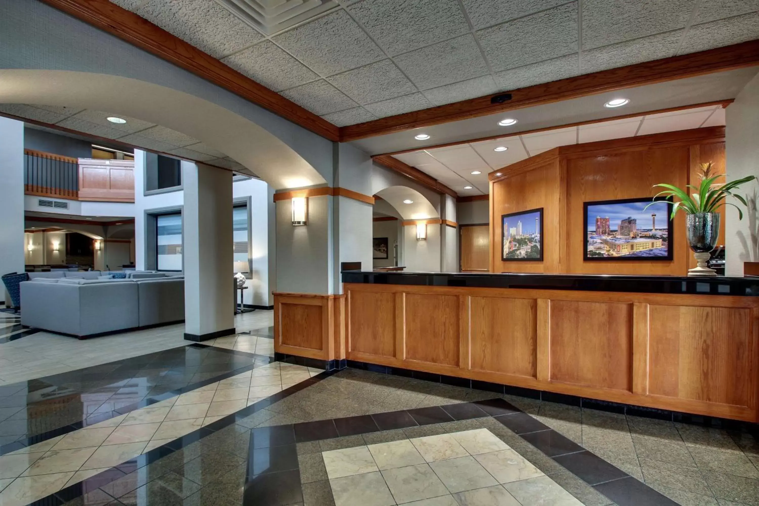 Lobby or reception, Lobby/Reception in Drury Inn & Suites San Antonio Northwest Medical Center