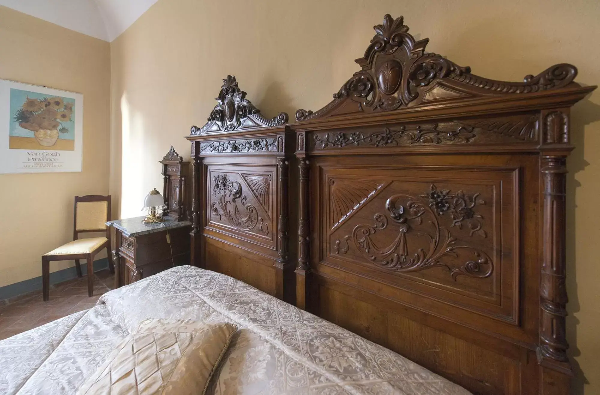 Photo of the whole room, Bed in Residenza D'Epoca Palazzo Buonaccorsi