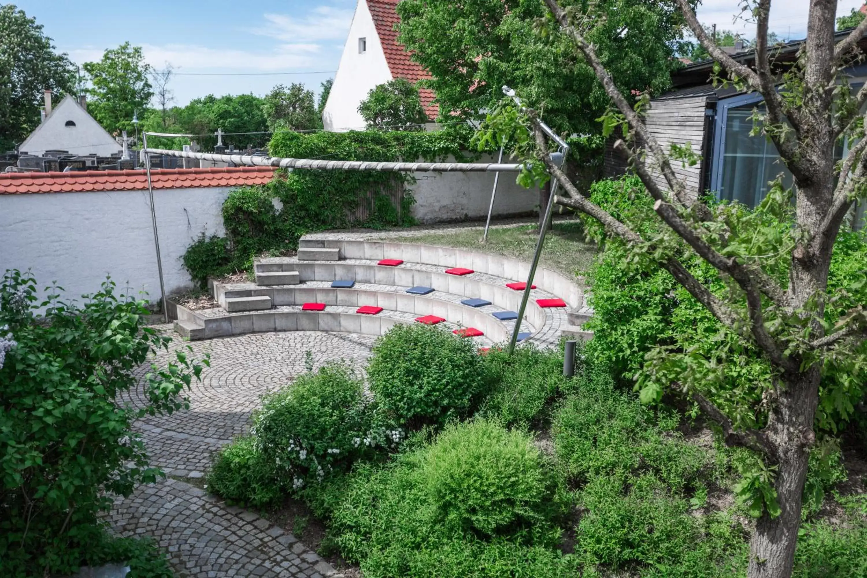 Garden in Hotel Klostergasthof