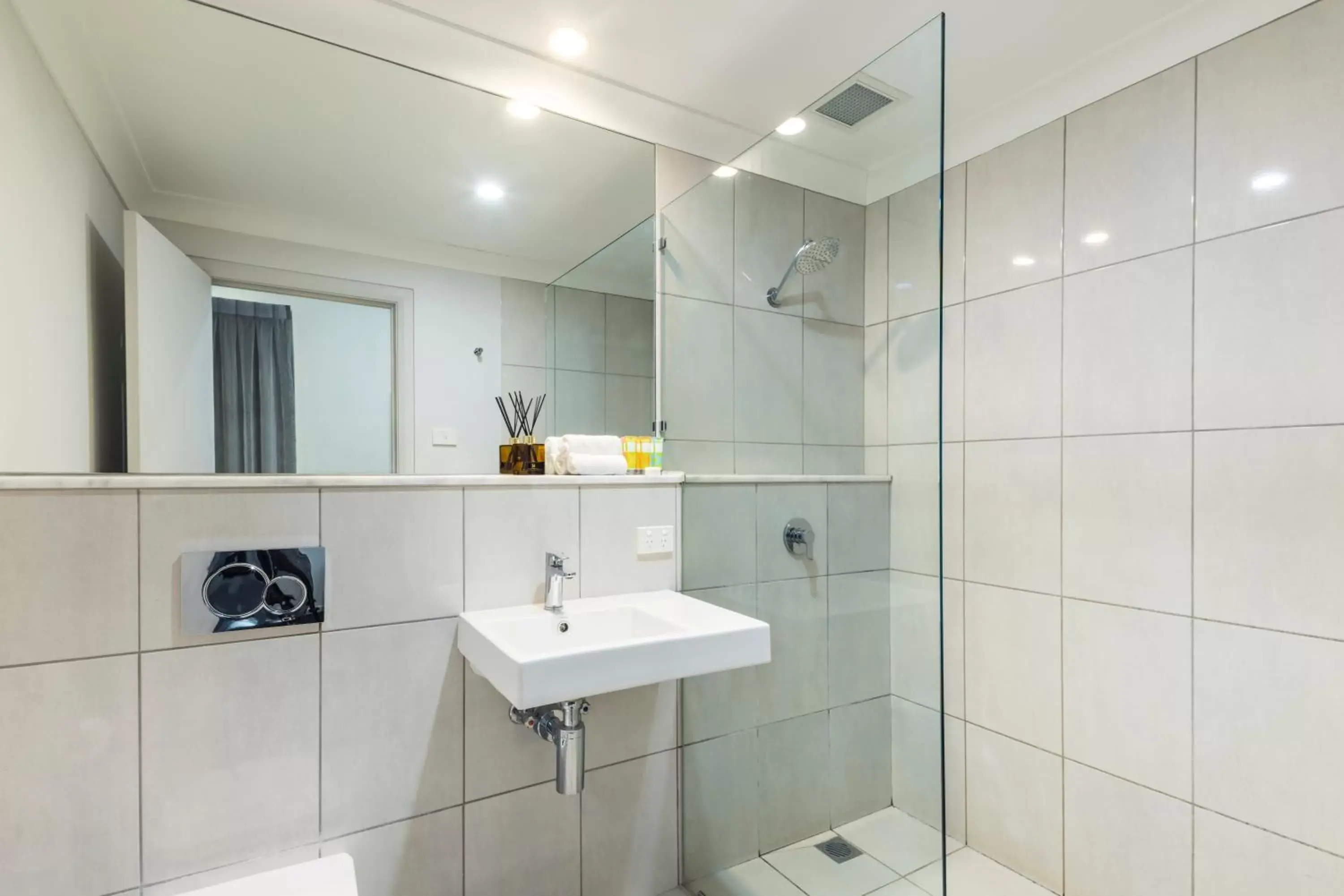 Toilet, Bathroom in The Abbott Boutique Hotel