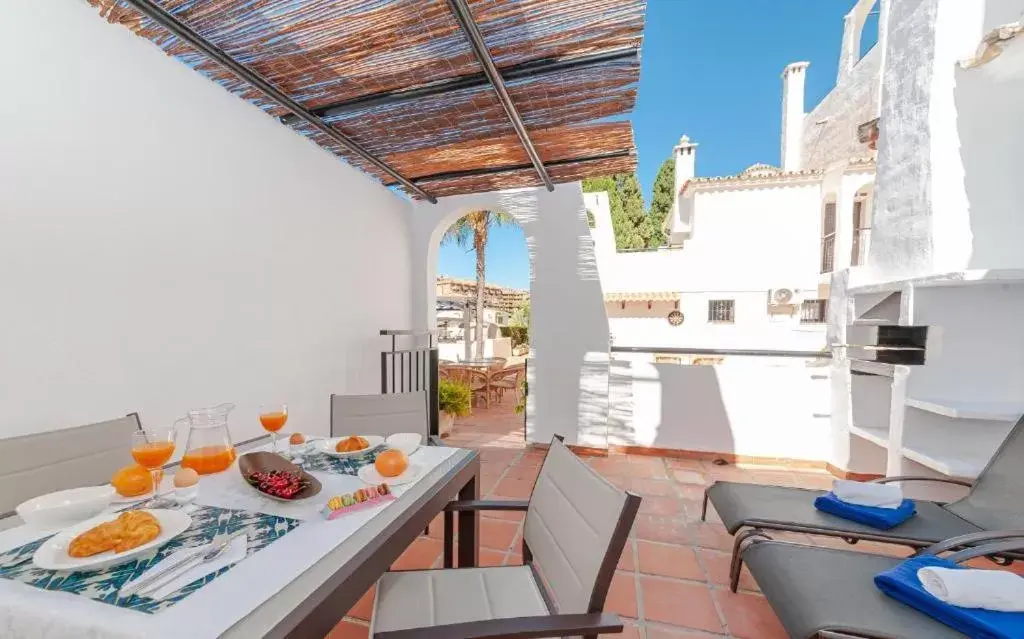 Balcony/Terrace in Pueblo Evita