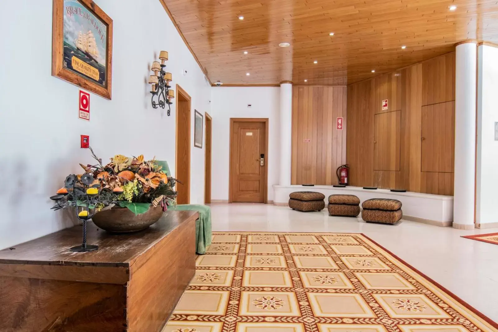 Area and facilities, Lobby/Reception in Hotel Dom Vasco