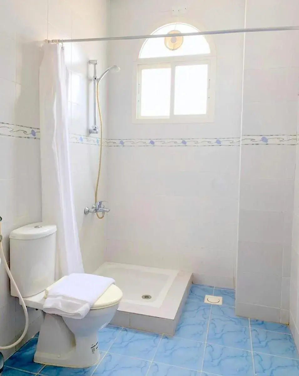 Bathroom in Samharam Tourist Village