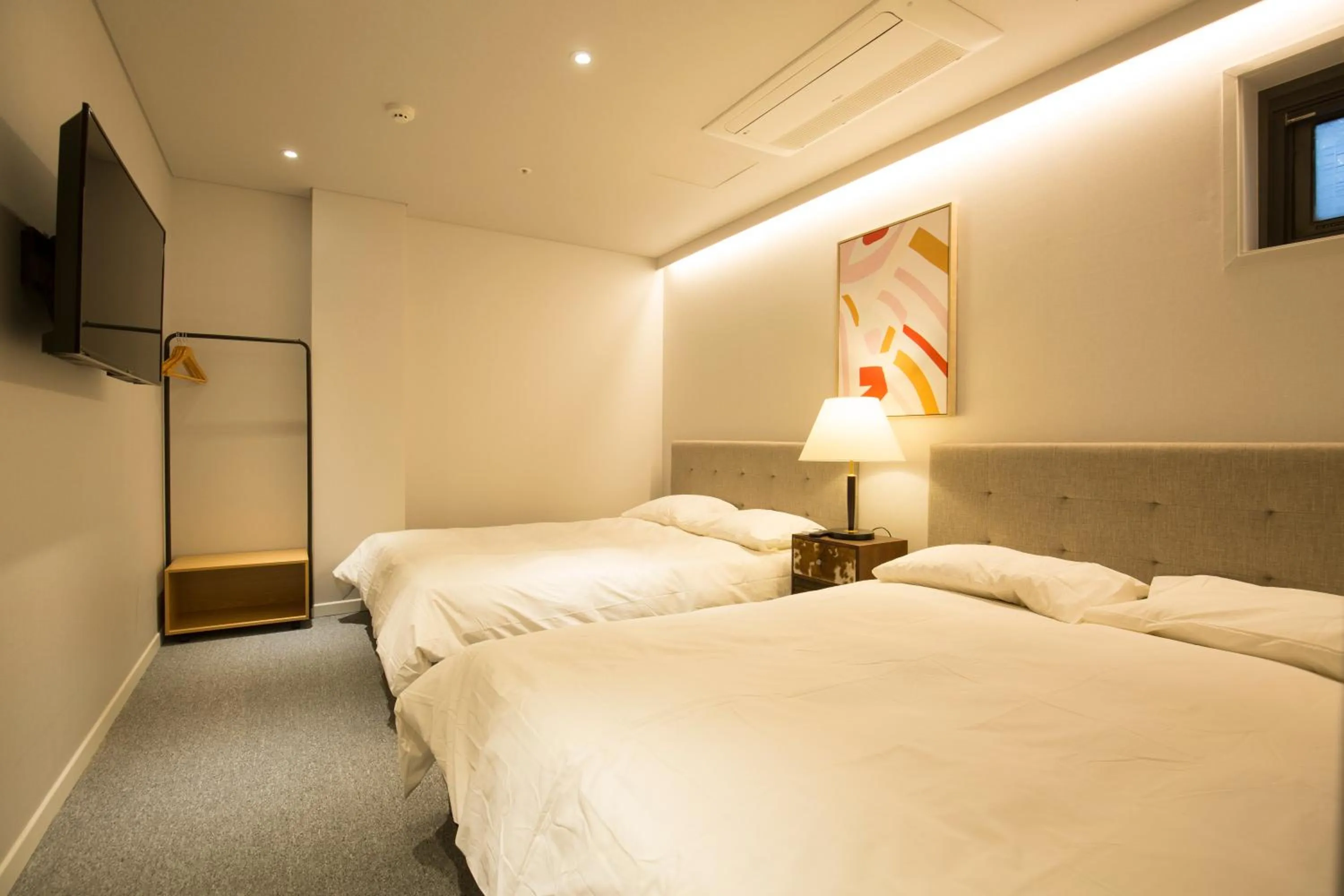 Bed in UH Suite The Jongno