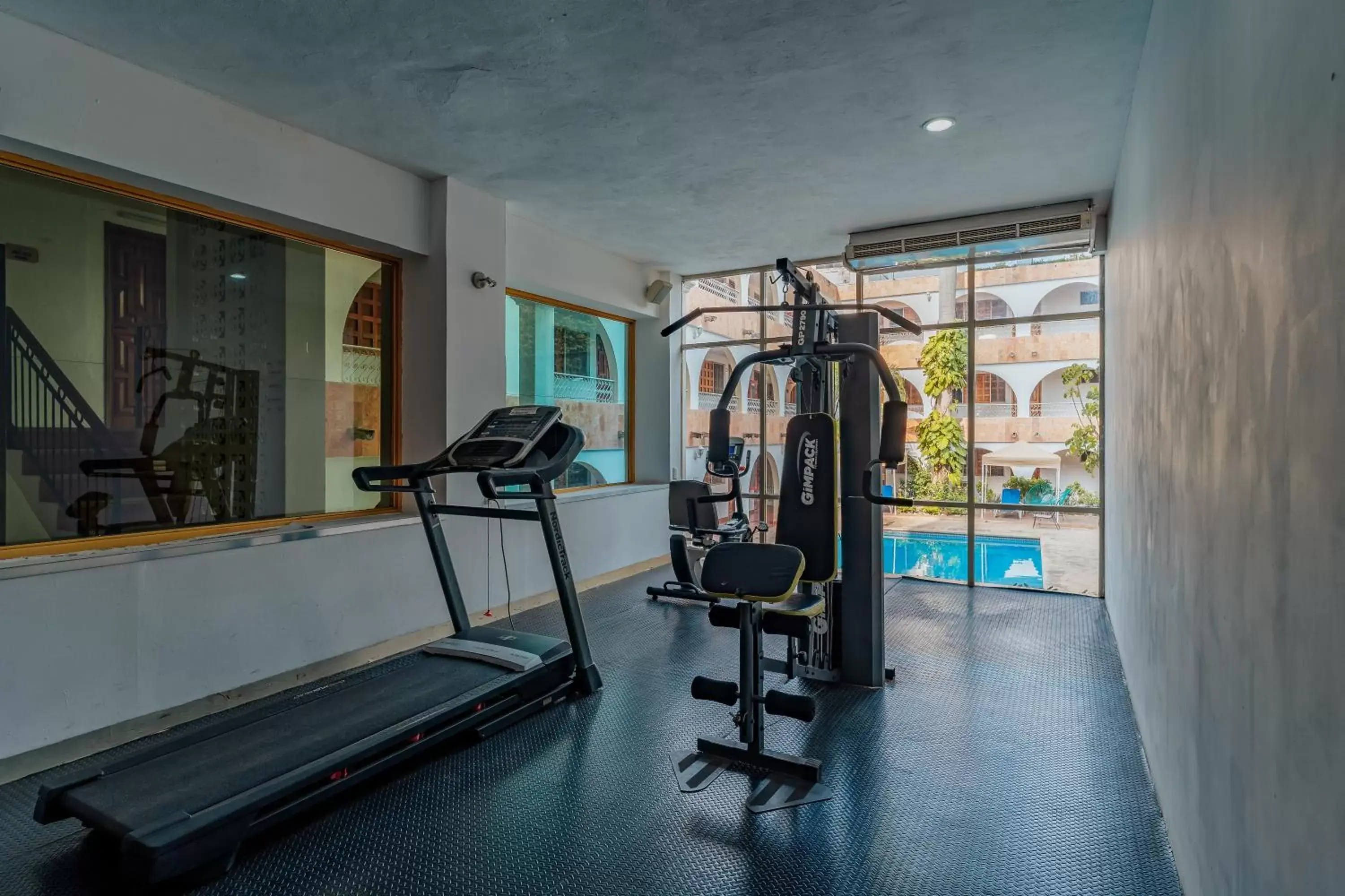 Fitness centre/facilities, Fitness Center/Facilities in Hotel Maya Yucatan
