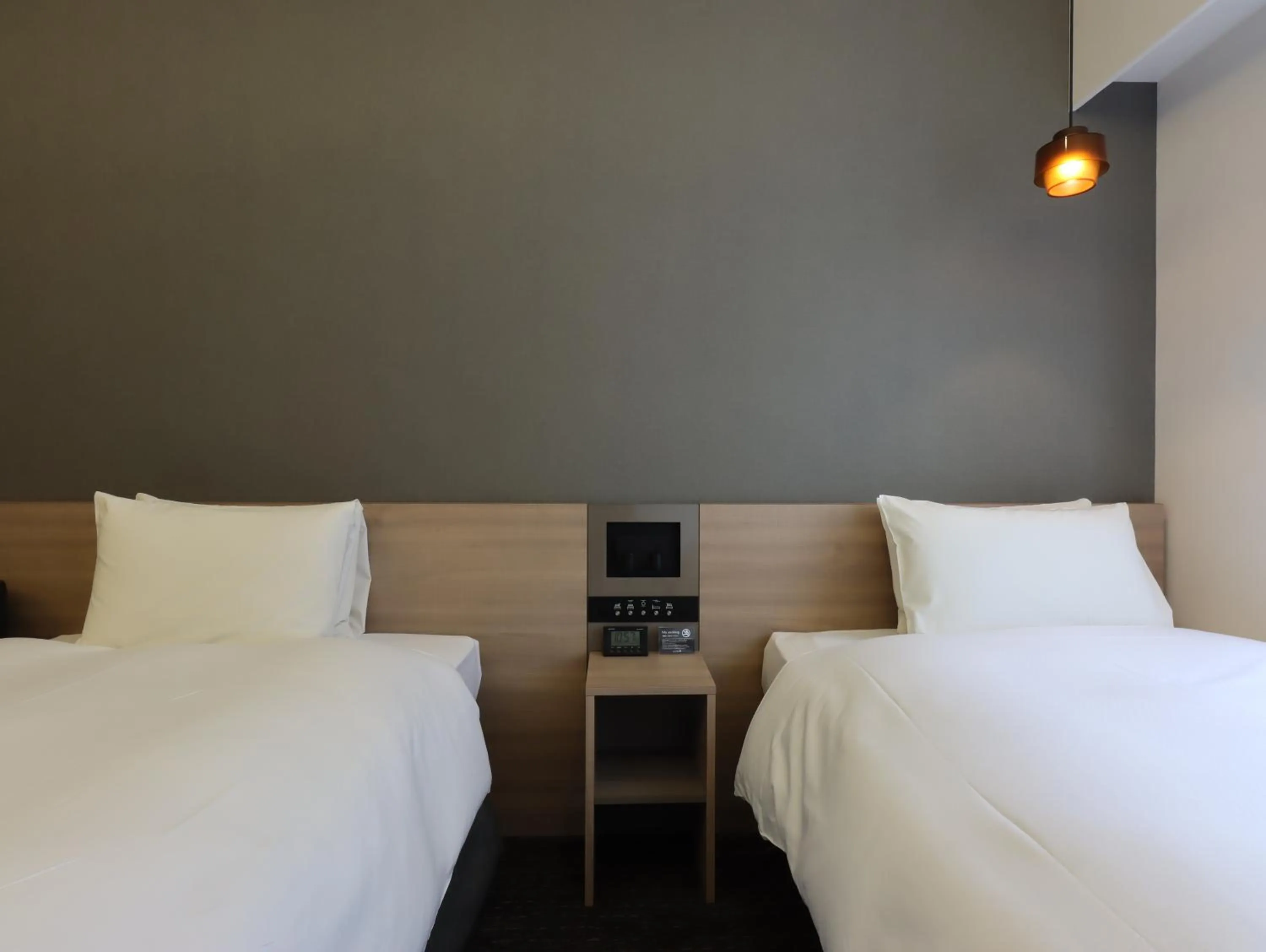 Bed in HOTEL M's EST KYOTO STATION SOUTH