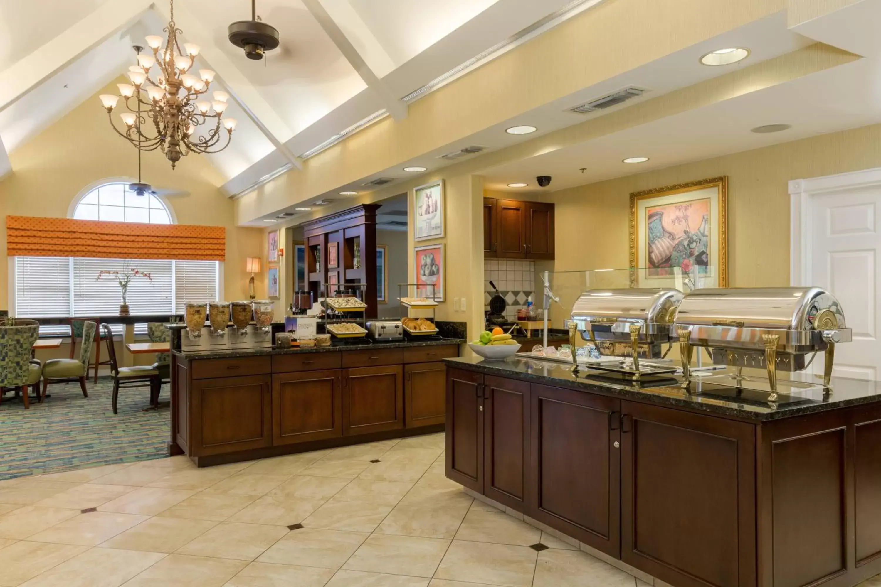 Breakfast, Restaurant/Places to Eat in Residence Inn by Marriott Monroe