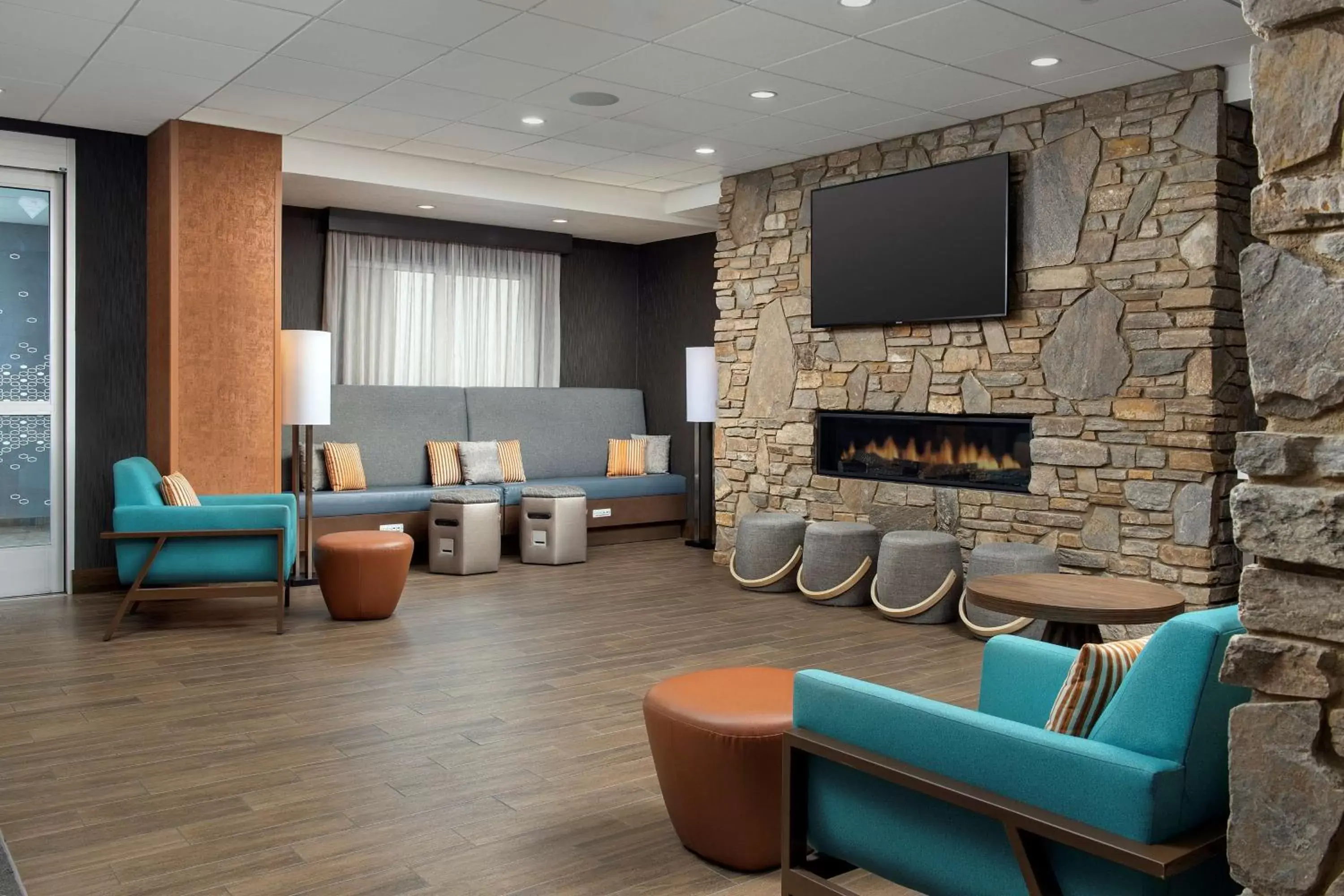 Lobby or reception, Seating Area in Hampton Inn & Suites Rapid City Rushmore, SD