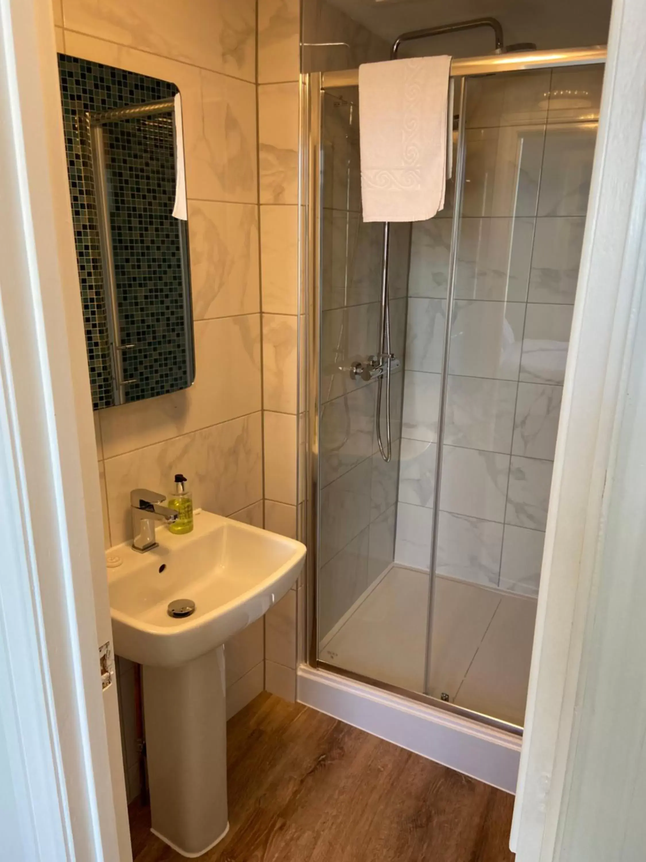 Shower, Bathroom in The Fairhaven Hotel