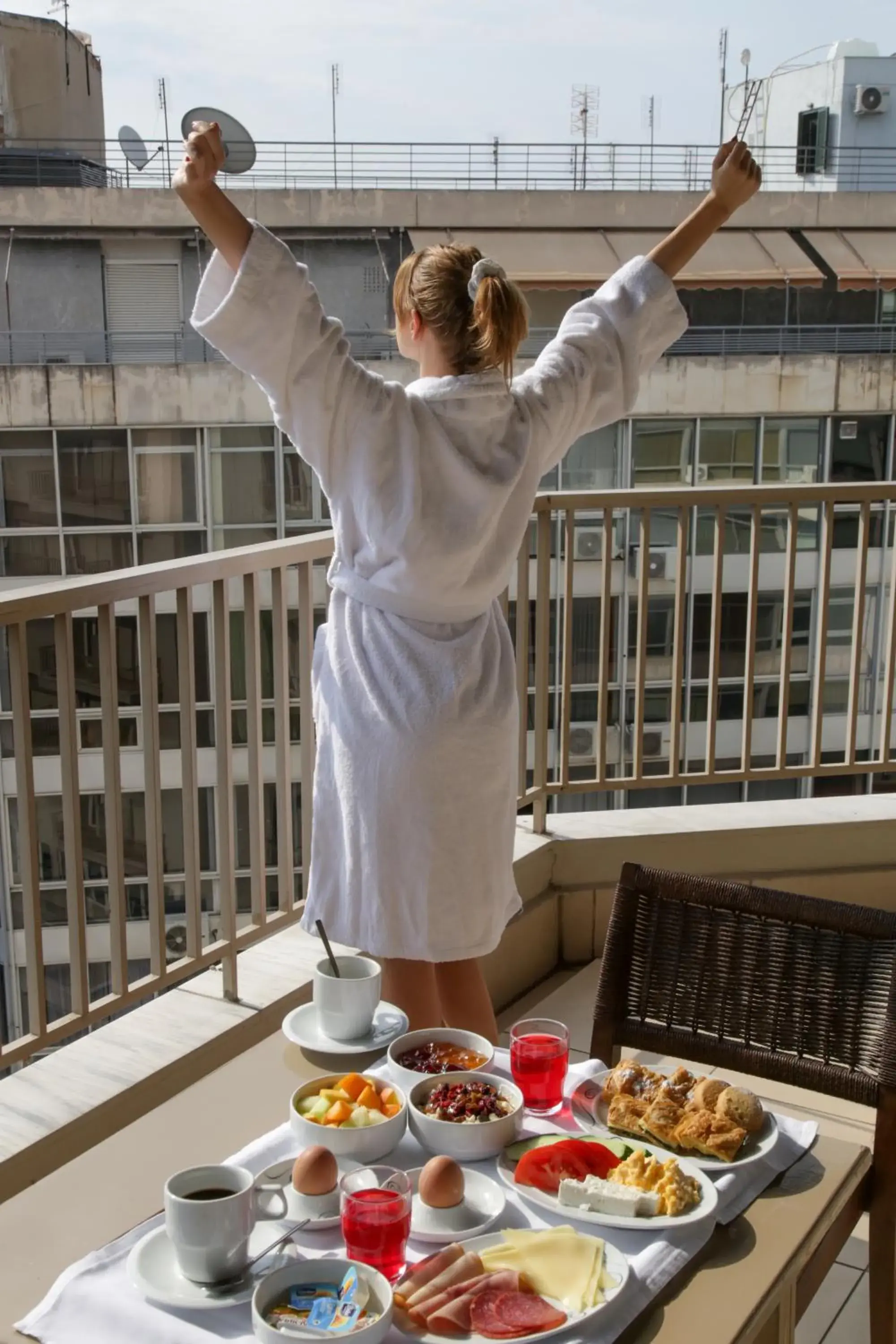 Balcony/Terrace in Astoria