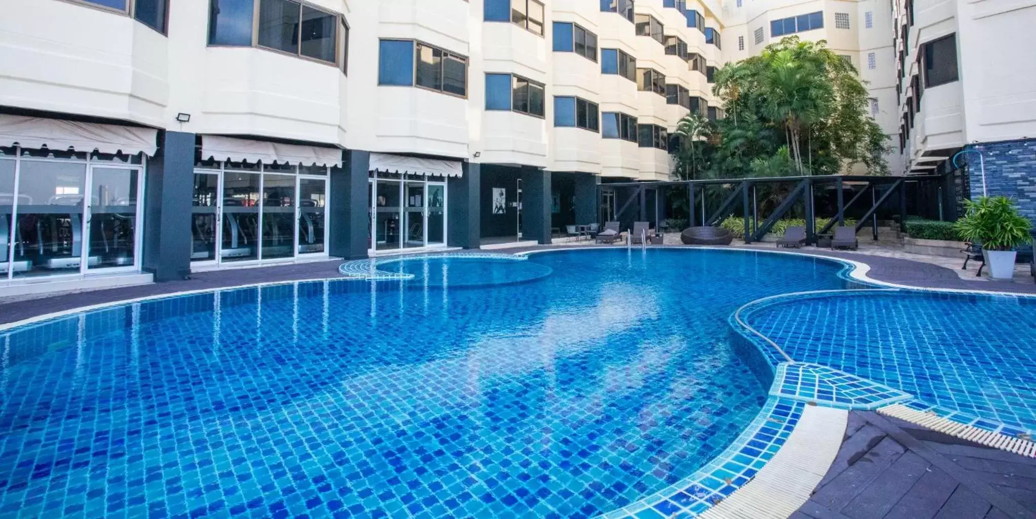 Swimming Pool in Star Convention Hotel (Star Hotel)