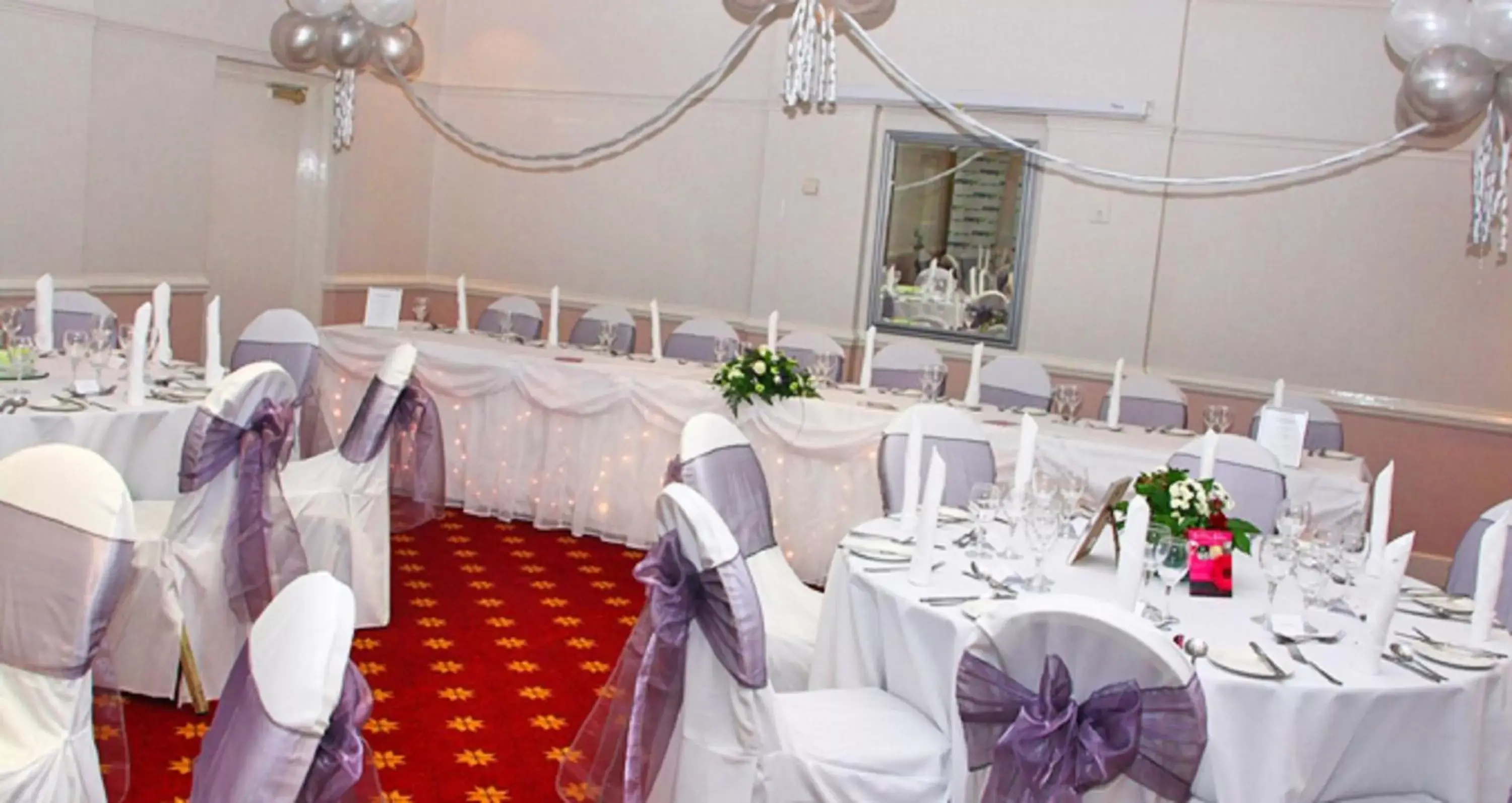 Banquet/Function facilities, Banquet Facilities in Bromsgrove Hotel and Spa