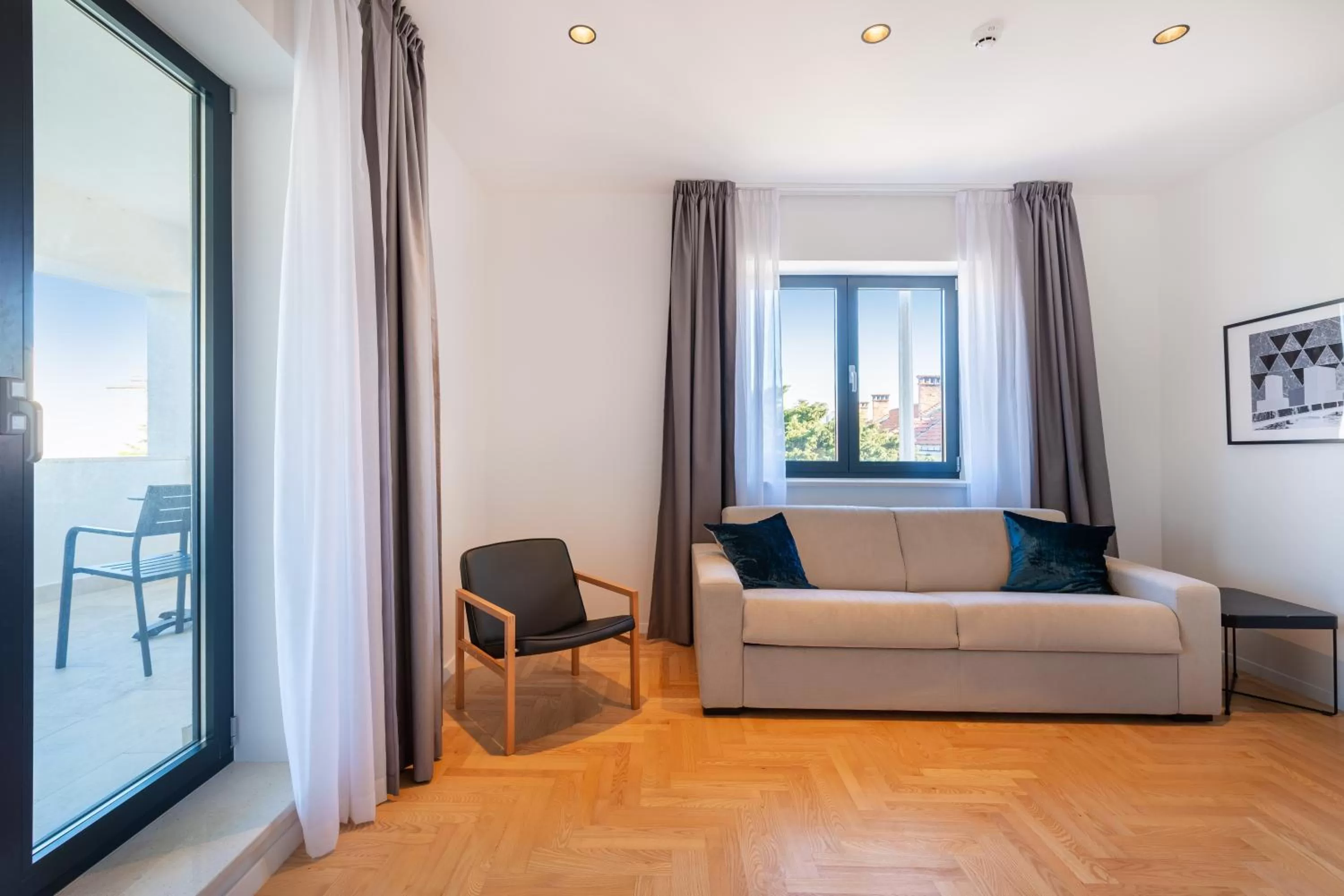 Living room in Miramare Hotel
