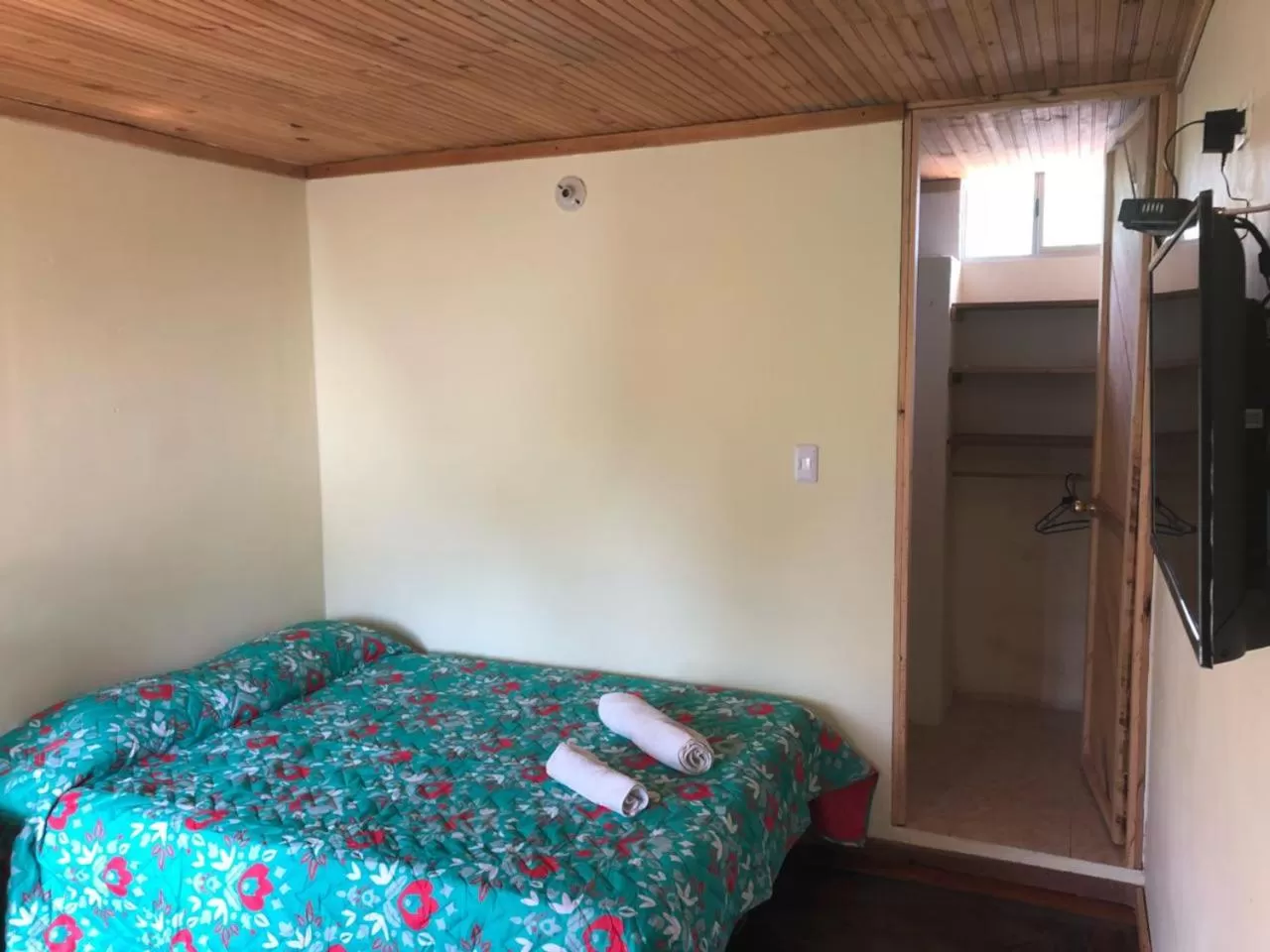 Double Room with Private Bathroom - single occupancy in Posada turística Quenari Wii