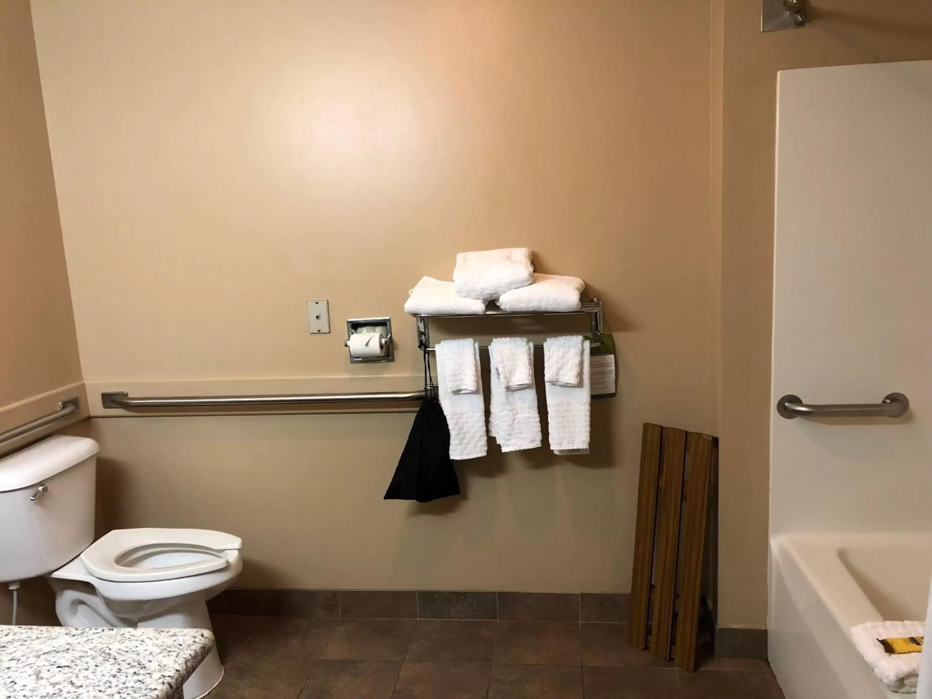 Toilet, Bathroom in Best Western Plus Coldwater Hotel