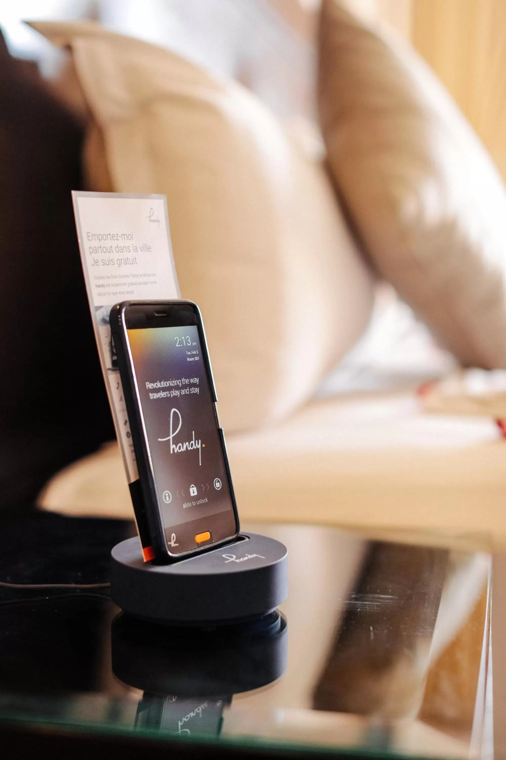 Area and facilities in Hotel Almas