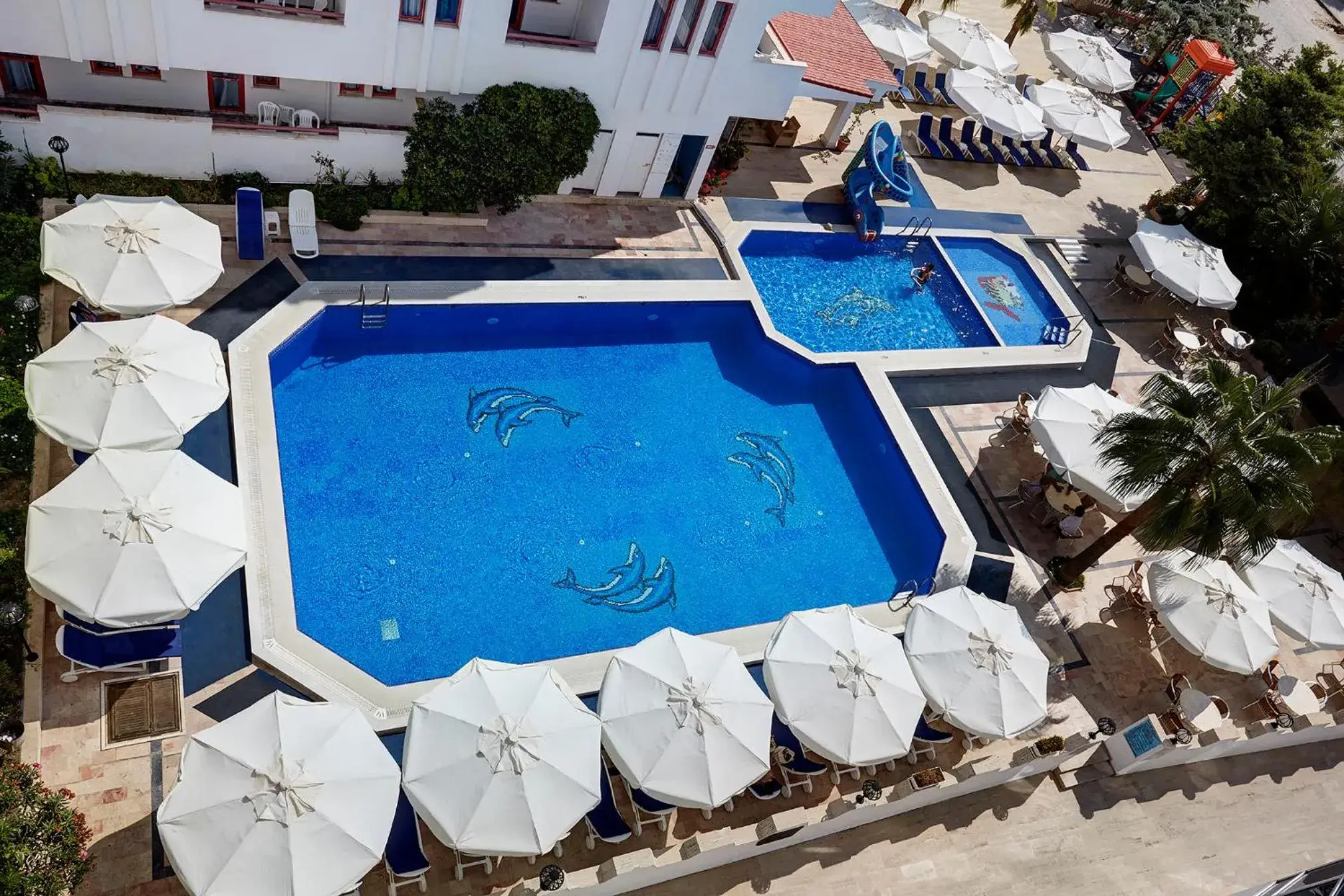 Summer, Pool View in Hotel Billurcu