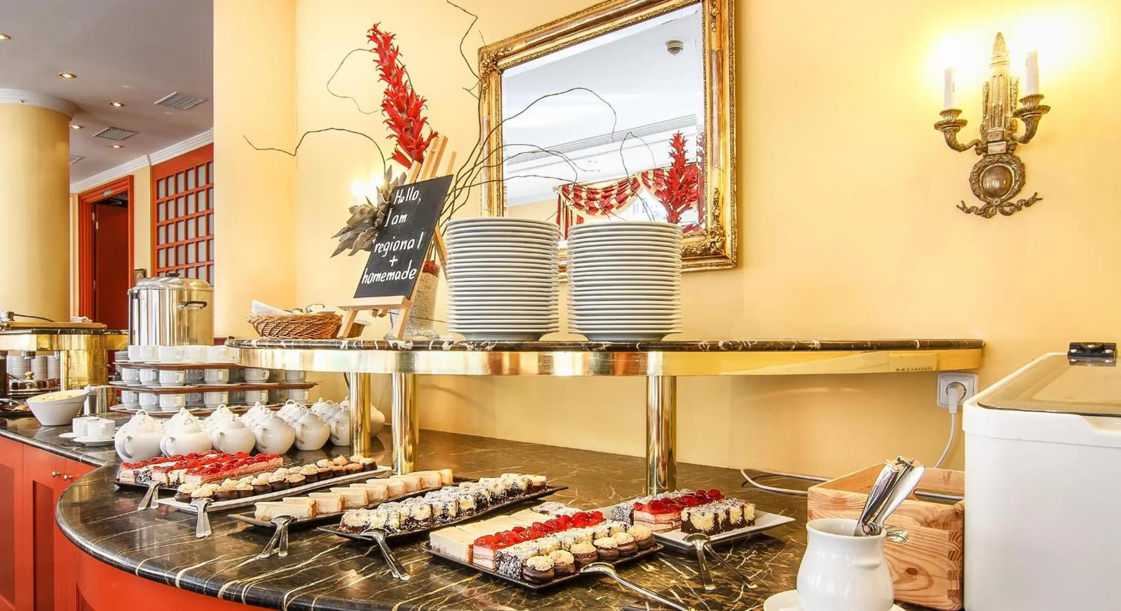 Restaurant/places to eat in Dvorak Spa & Wellness