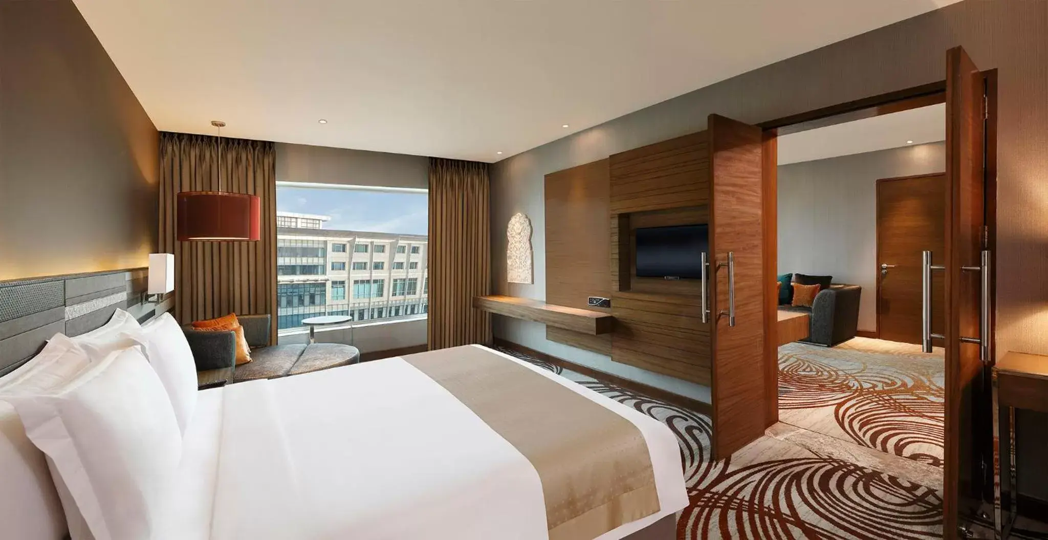 King Room - Disability Access in Holiday Inn Jaipur City Centre by IHG King Room - Disability Access in Holiday Inn Jaipur City Centre by IHG