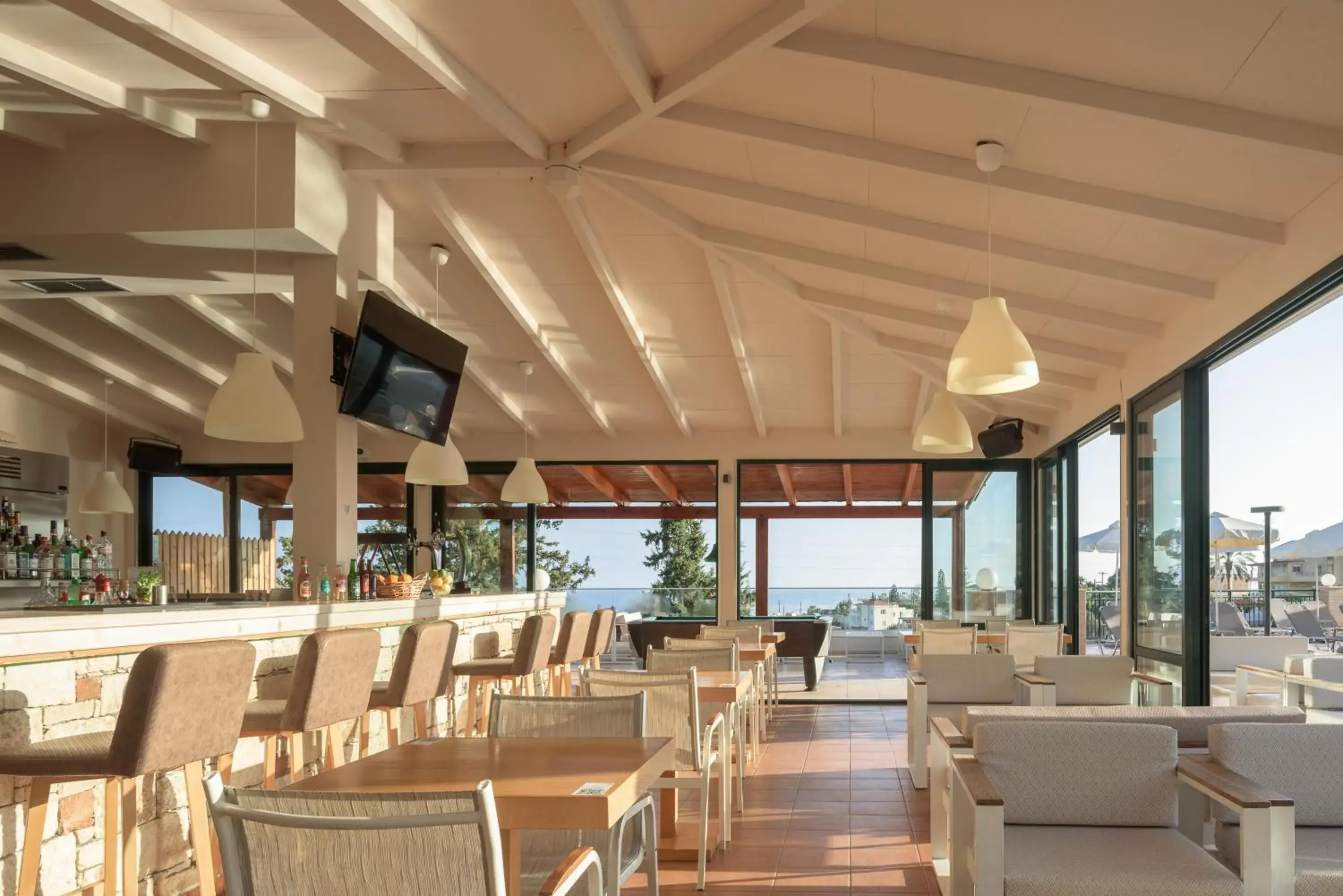 Lounge or bar, Restaurant/Places to Eat in Asterias Village